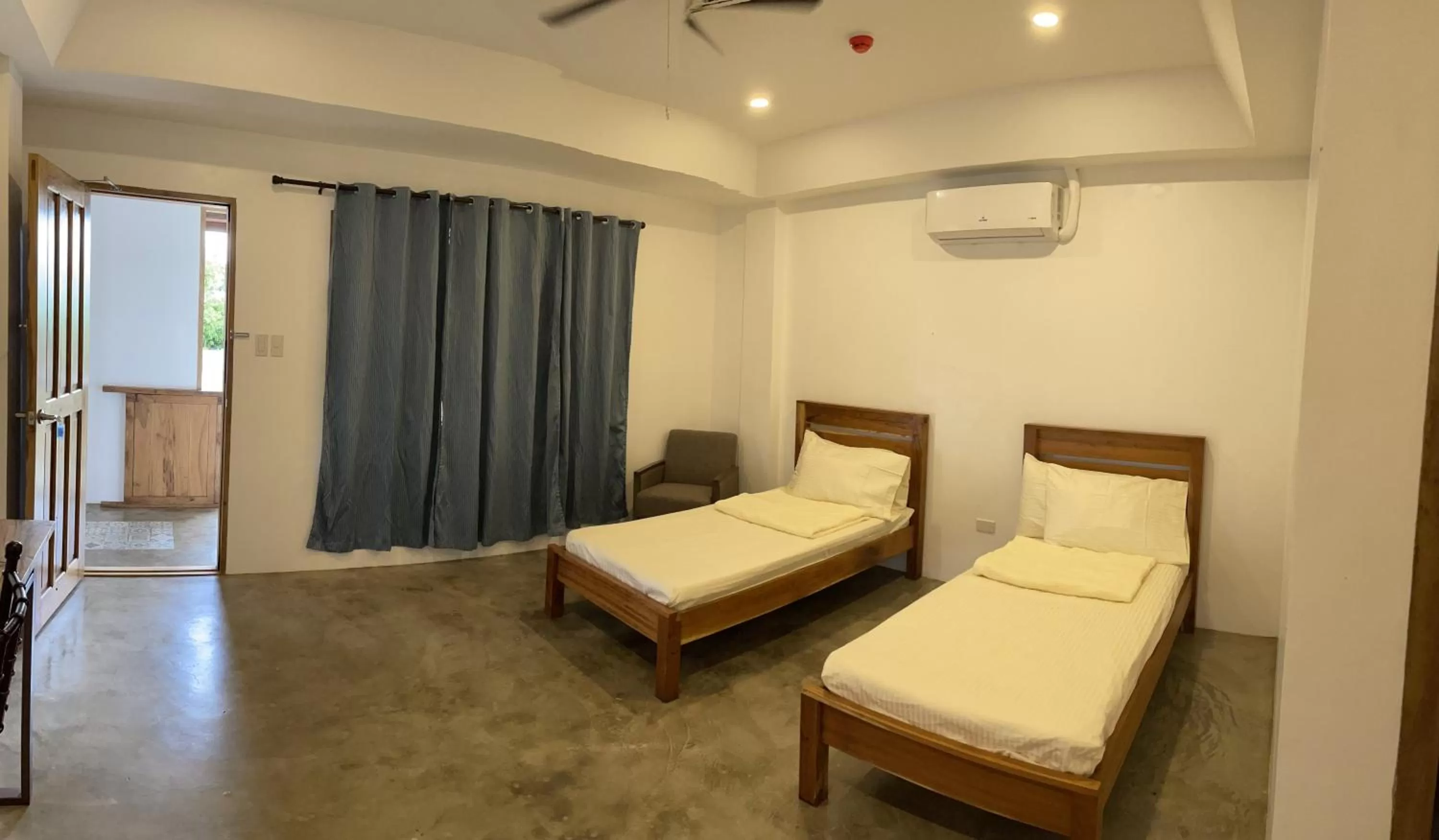 Bed in P&B Residences Legazpi