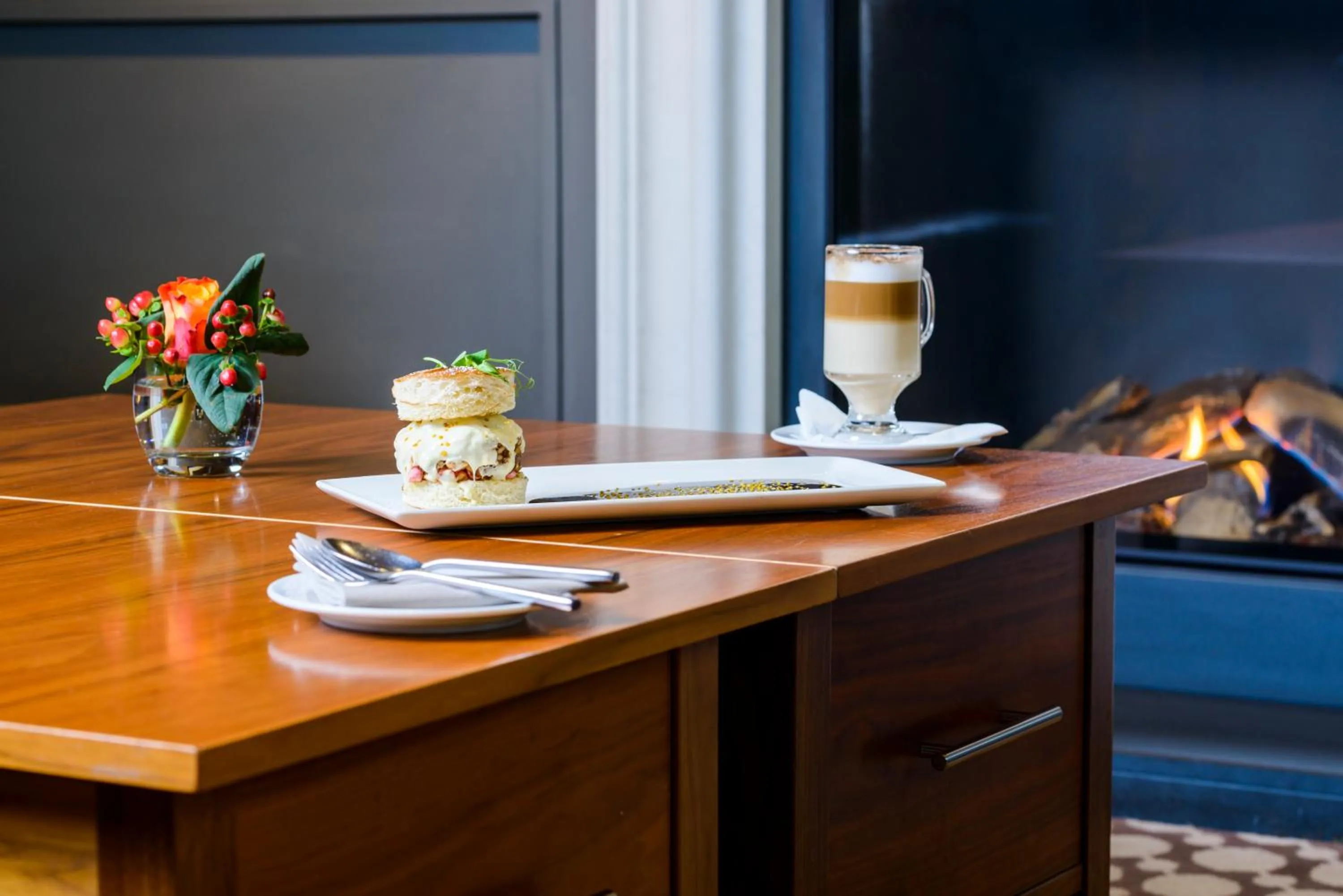 Coffee/tea facilities in Scott's Hotel