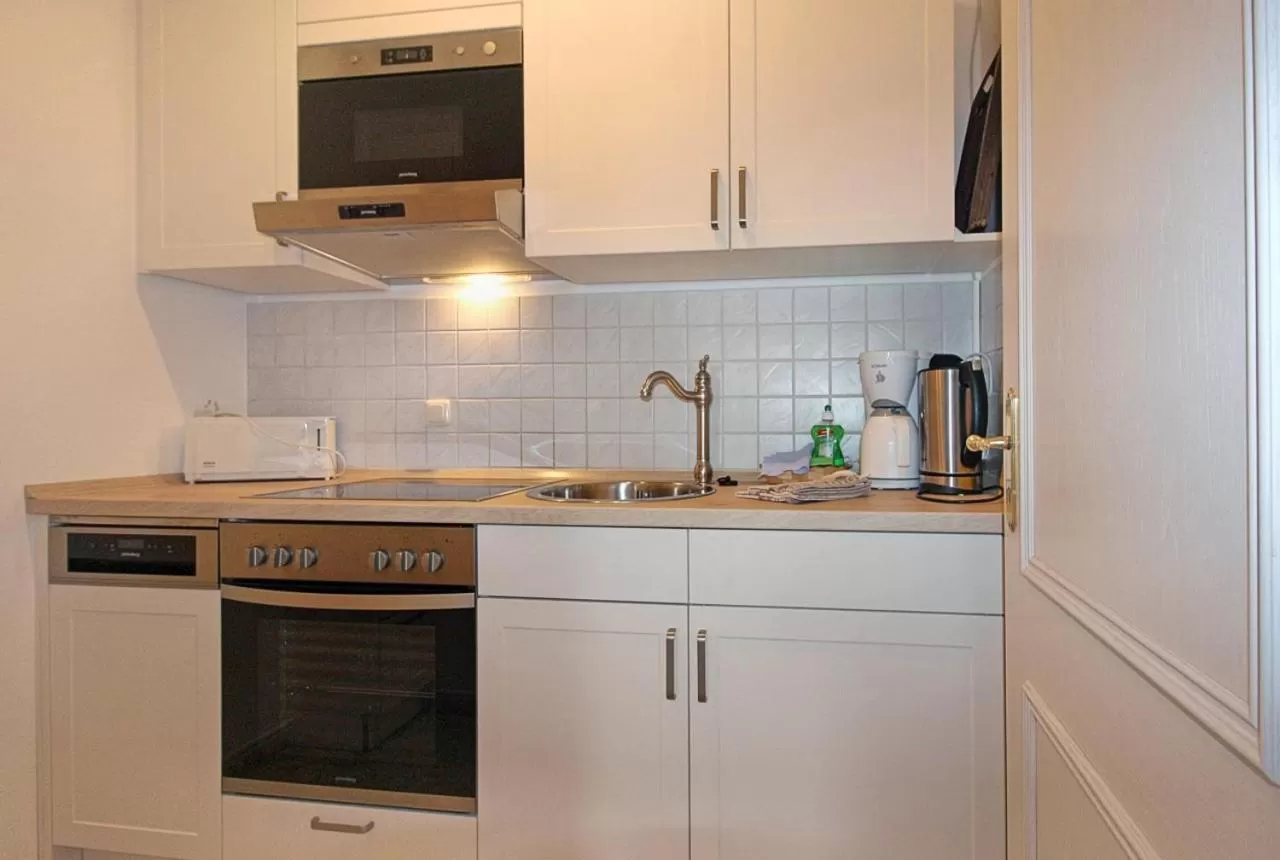 Kitchen/Kitchenette in Villa Katharina