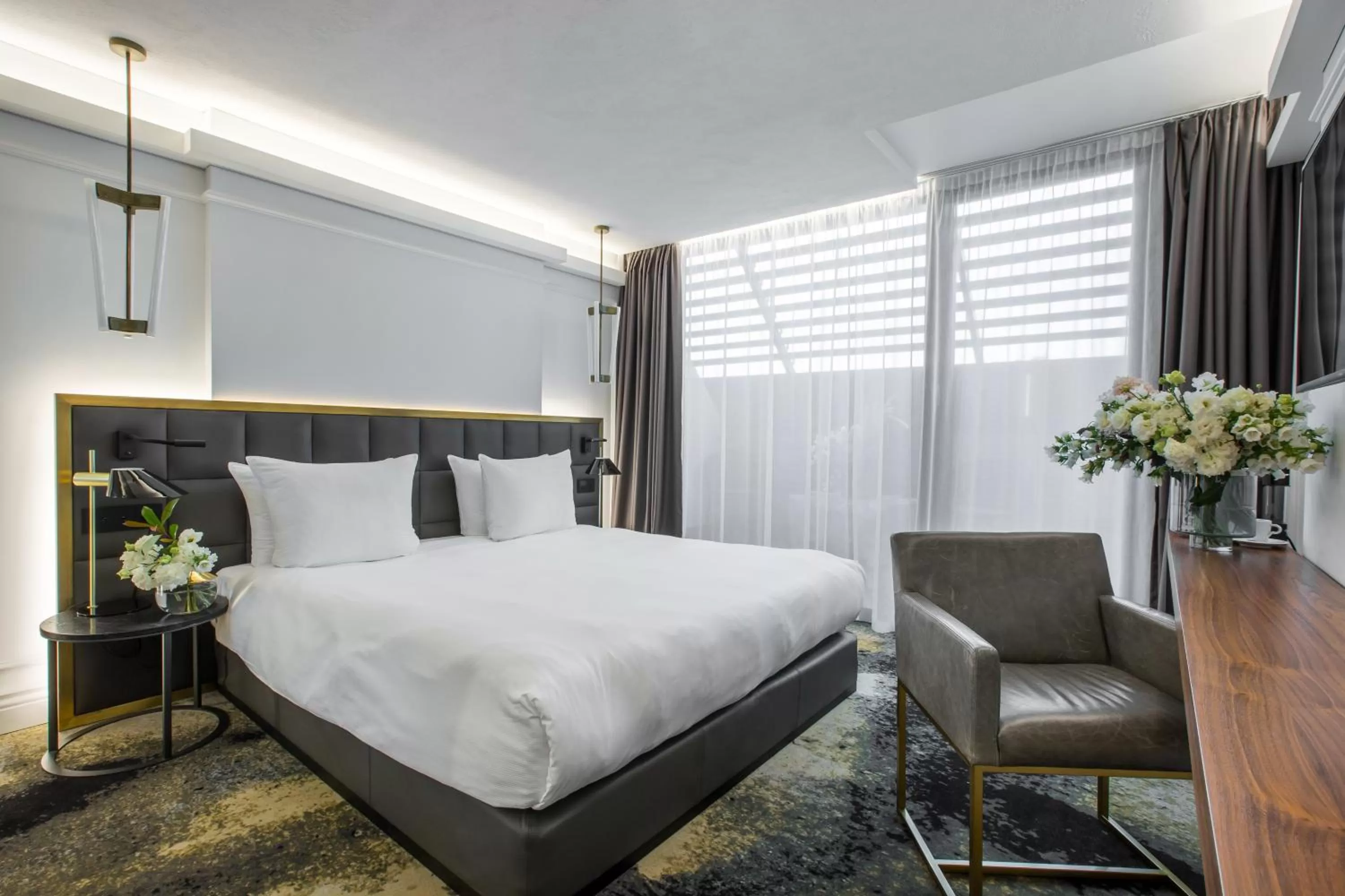 Photo of the whole room, Bed in Hotel Pacai, Vilnius, a Member of Design Hotels