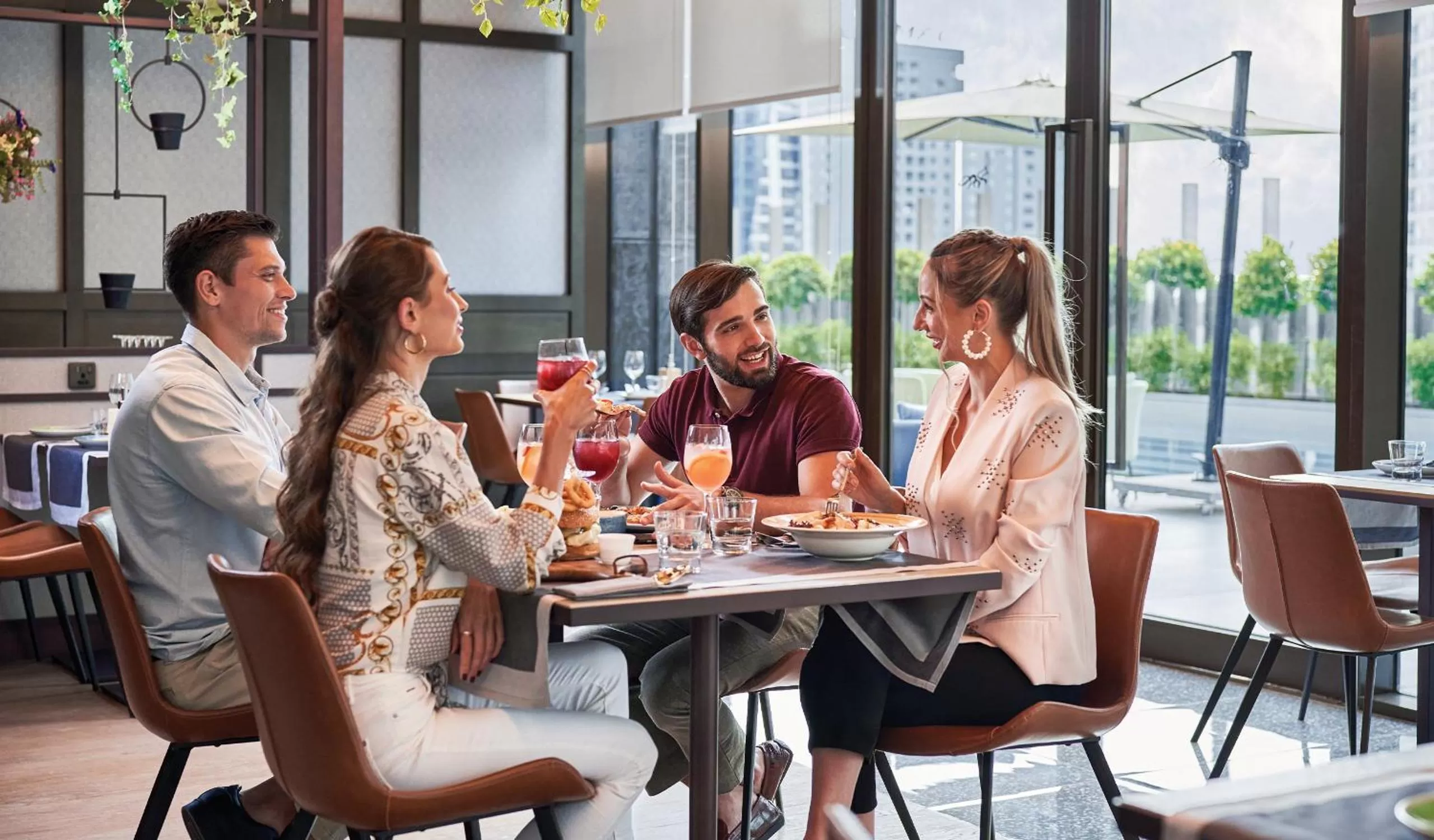 Restaurant/places to eat in Barcelo Business Bay Dubai - Formerly Revier Hotel