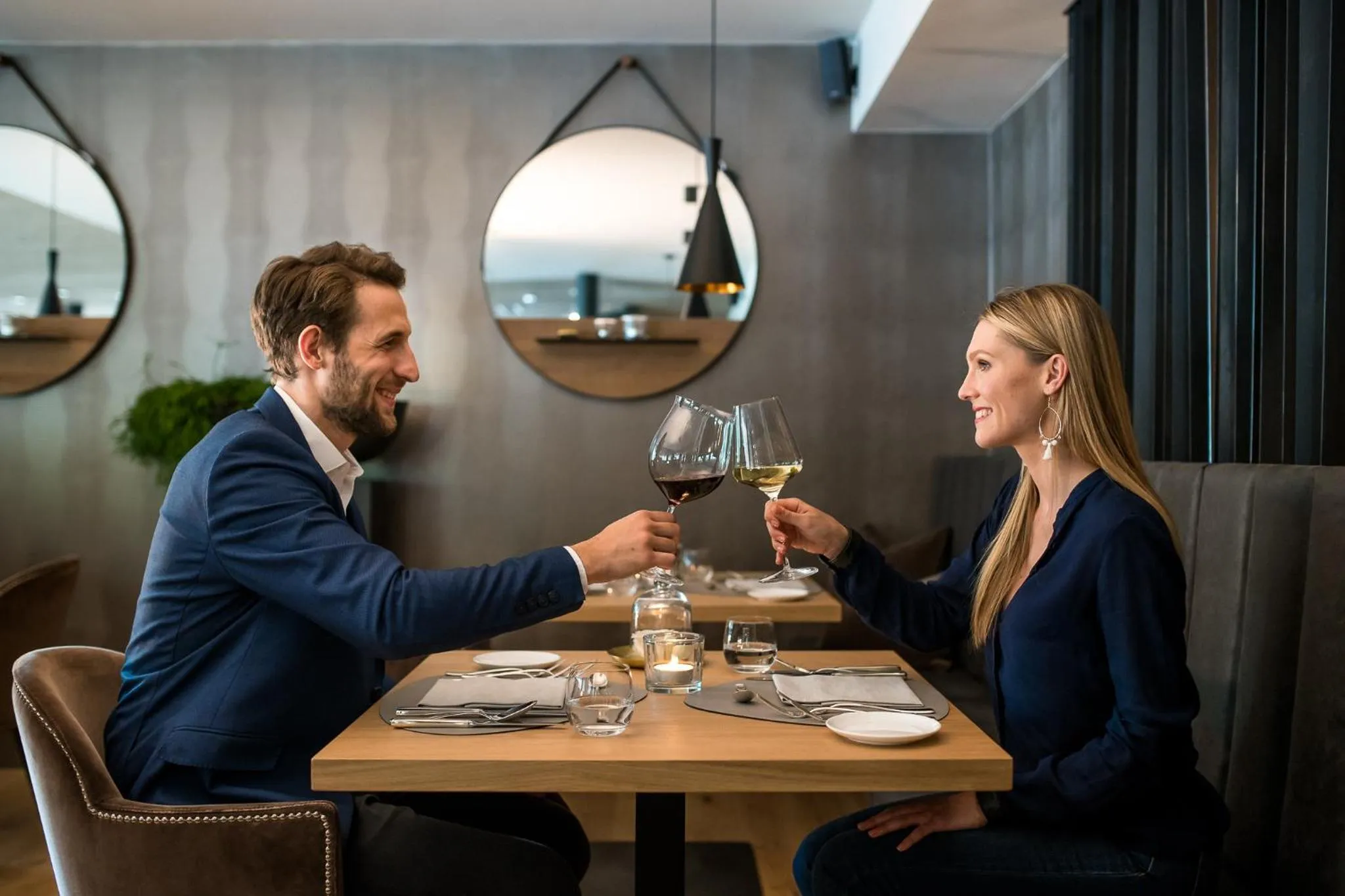 Restaurant/places to eat in Hotel Das Dorner