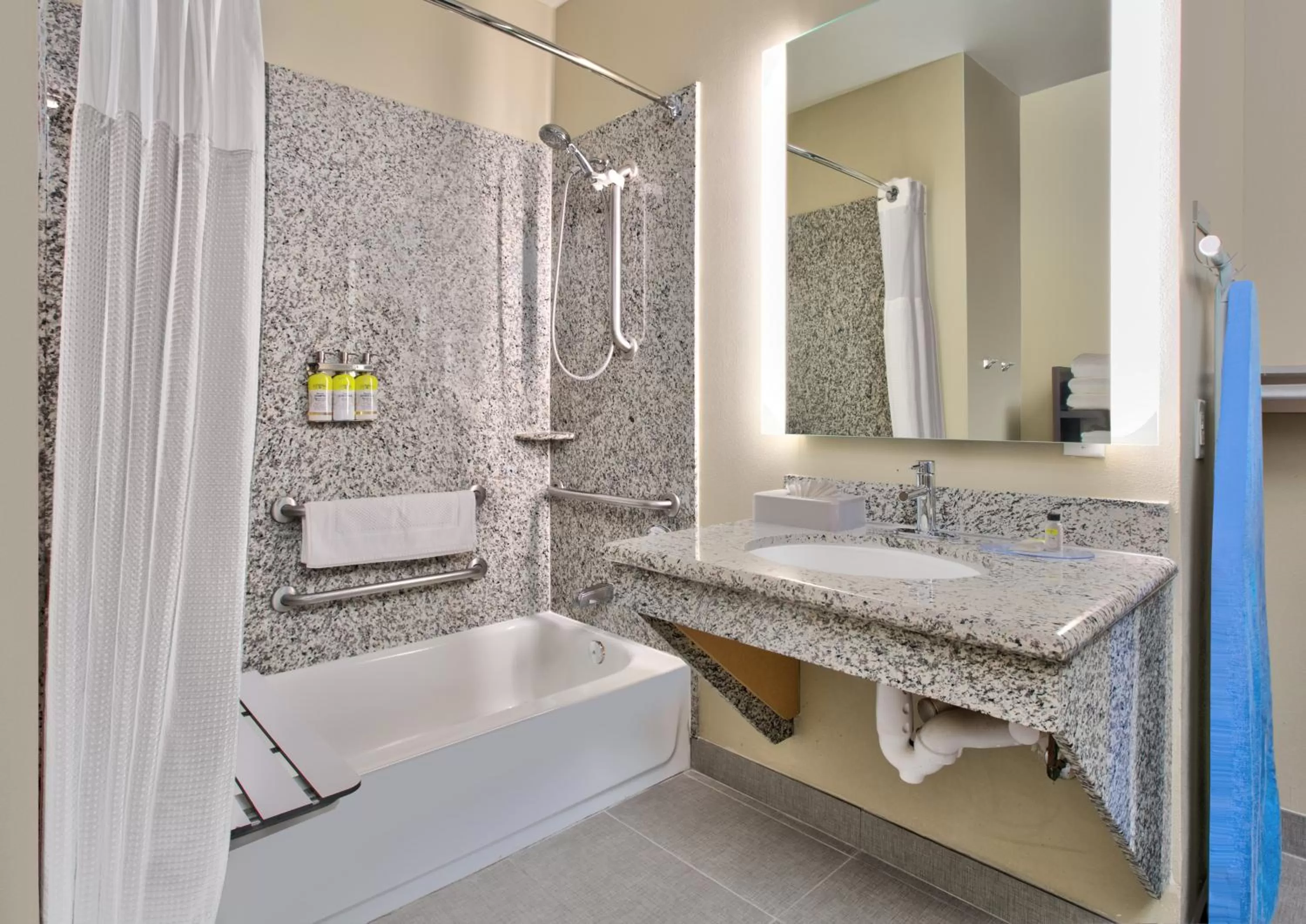 Bathroom in Staybridge Suites Plano - Richardson Area by IHG