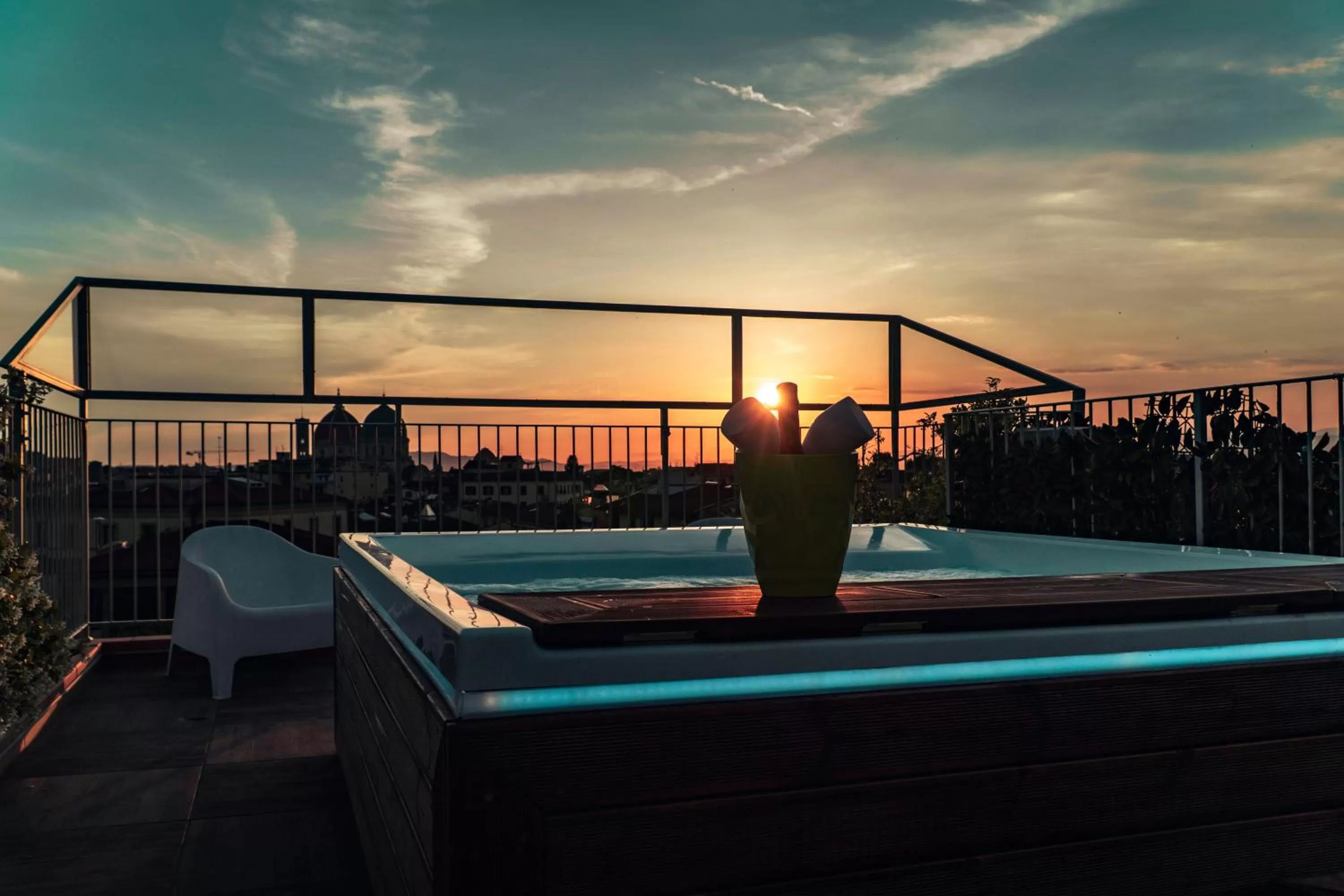 Hot Tub in Forte16 View & SPA