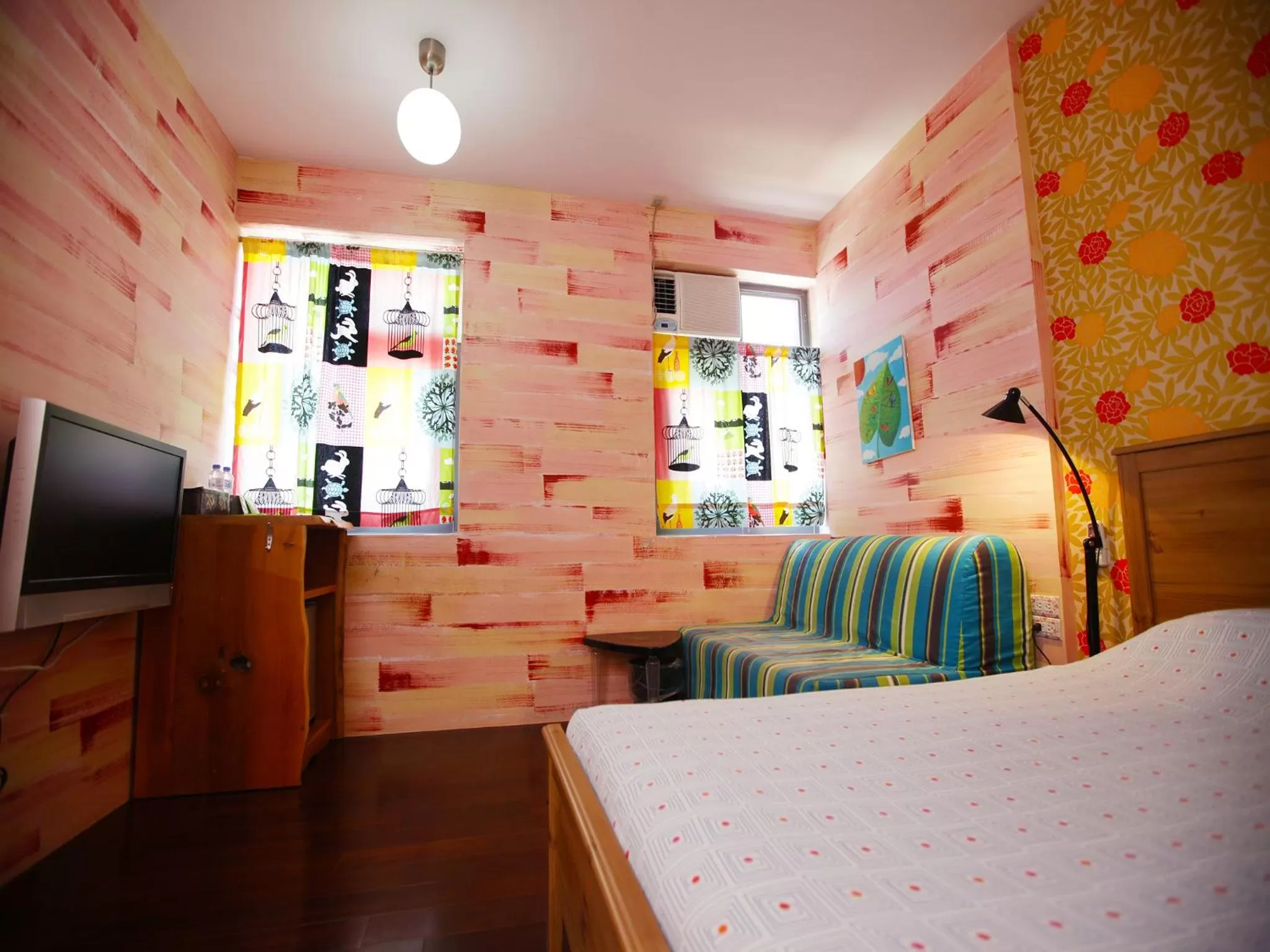 Bed in Sha Feng Lu Dian