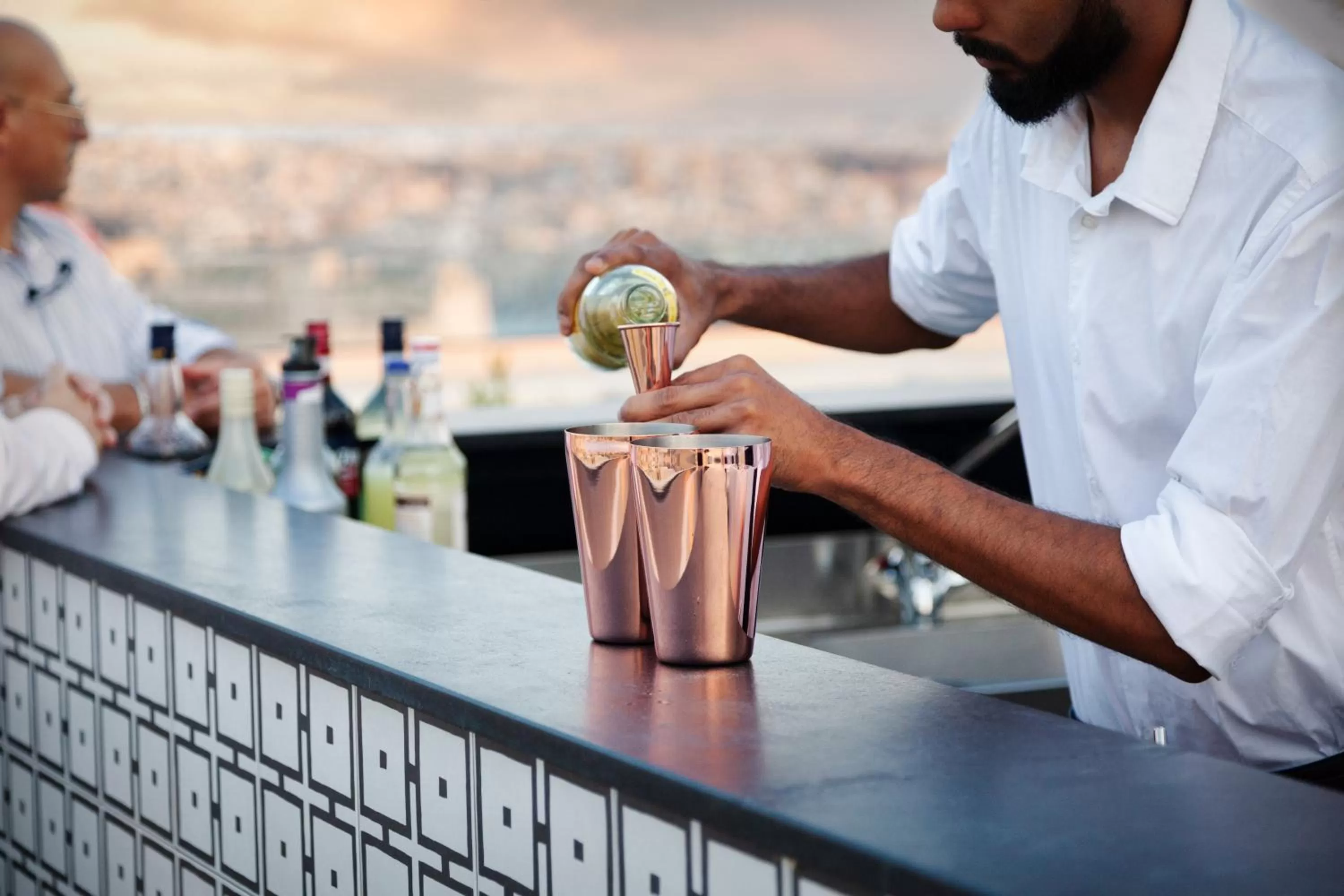 People in Palazzo Ignazio