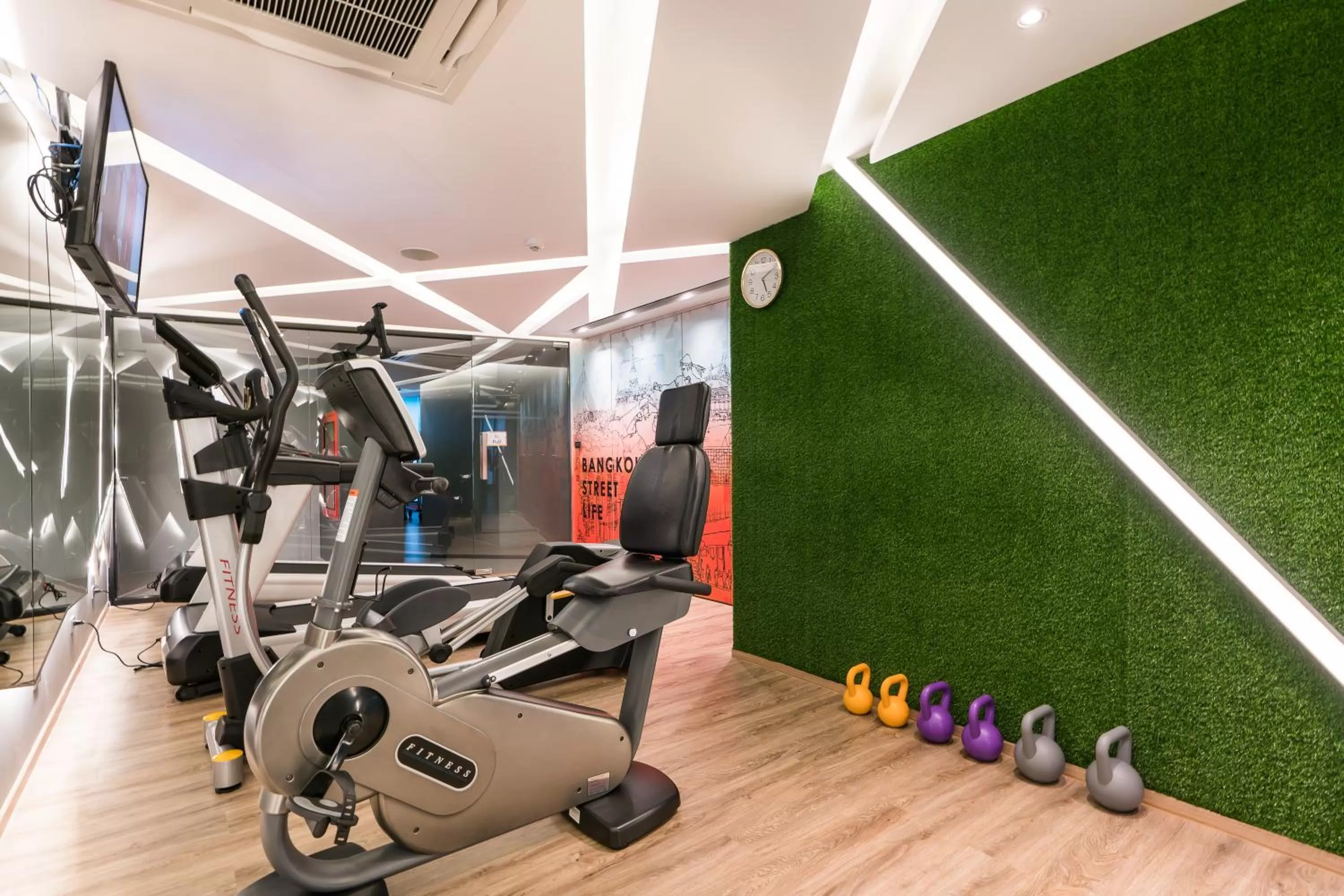 Fitness centre/facilities in Vib Best Western Sanam Pao