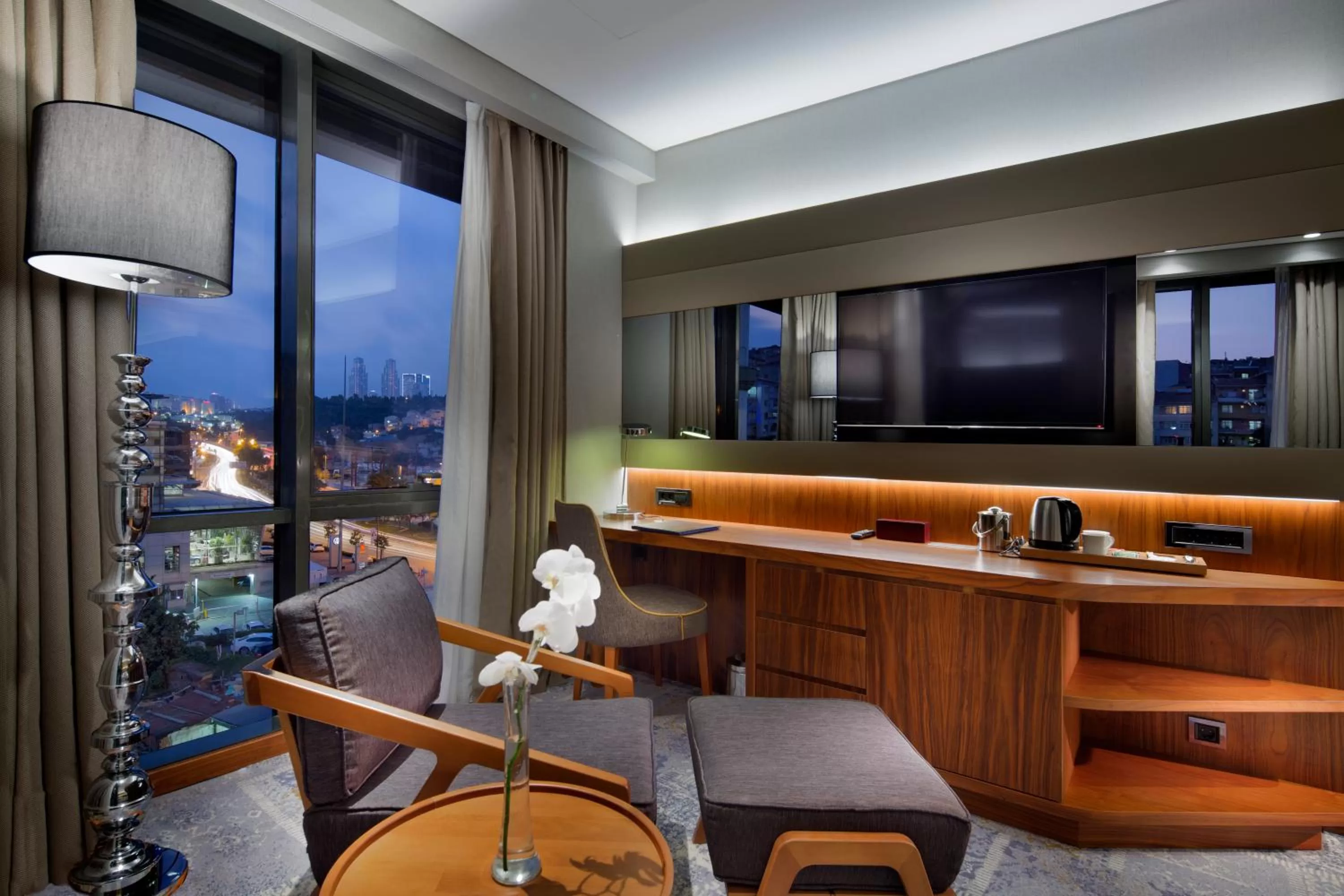 Bedroom in DoubleTree by Hilton Istanbul - Piyalepasa