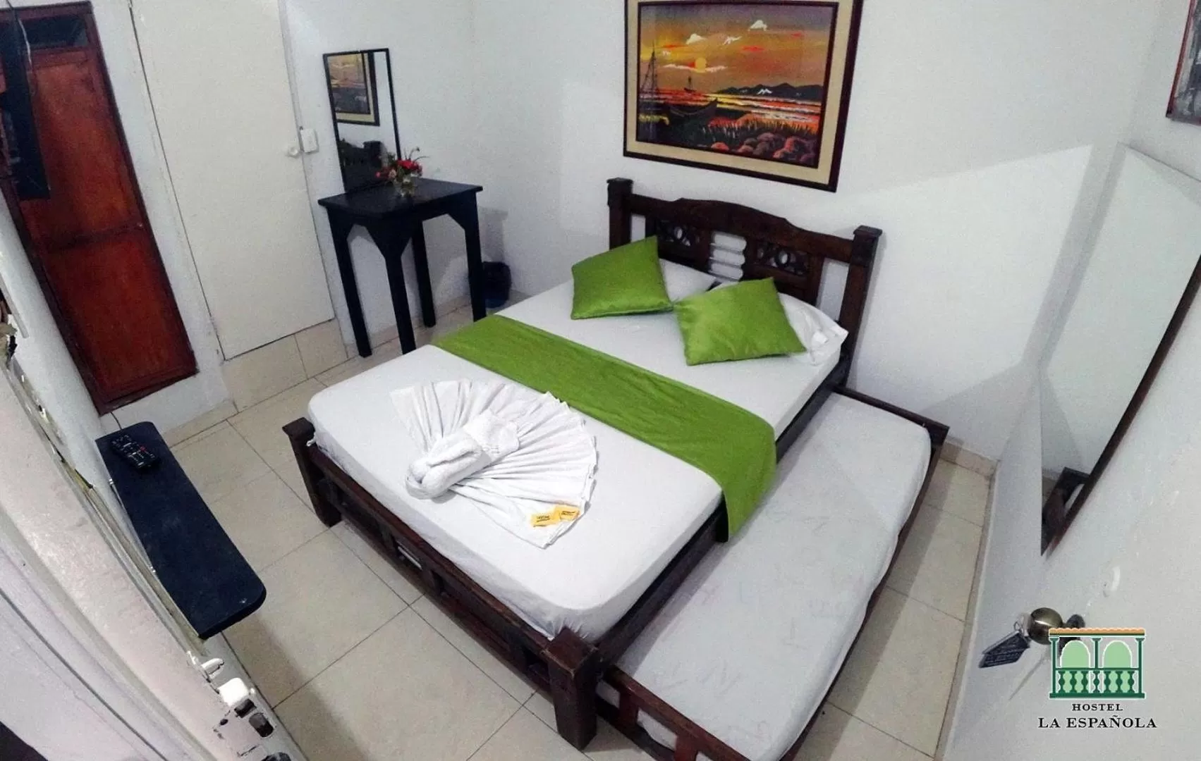 Photo of the whole room, Bed in Hotel La Española