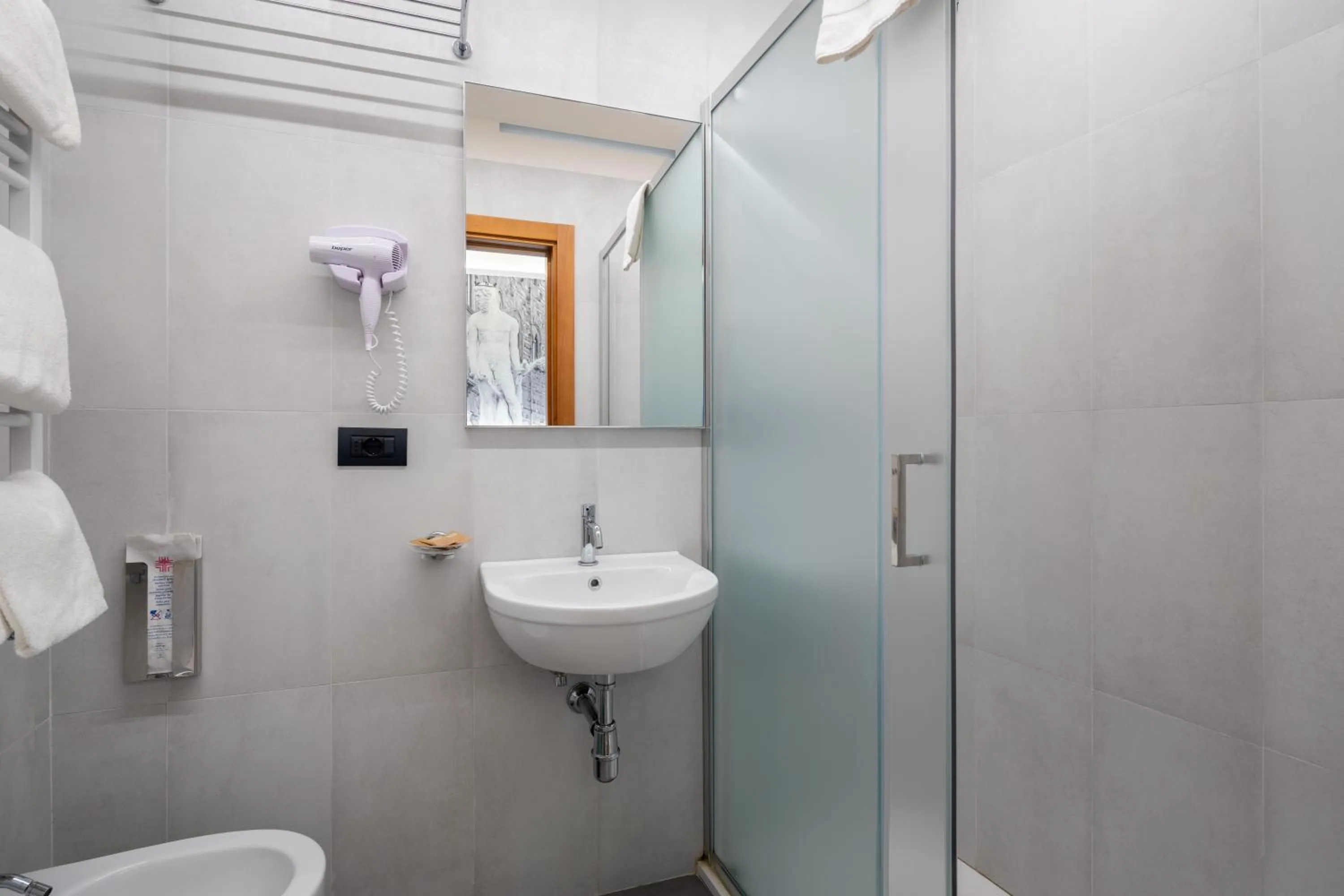 Bathroom in Hotel Mia Cara & Spa