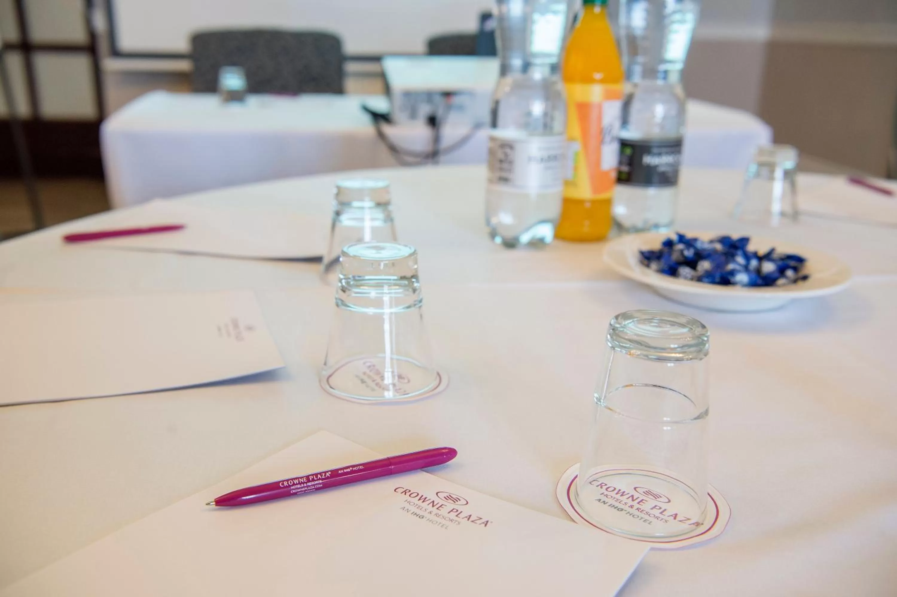 Meeting/conference room in Crowne Plaza Royal Victoria - Sheffield by IHG