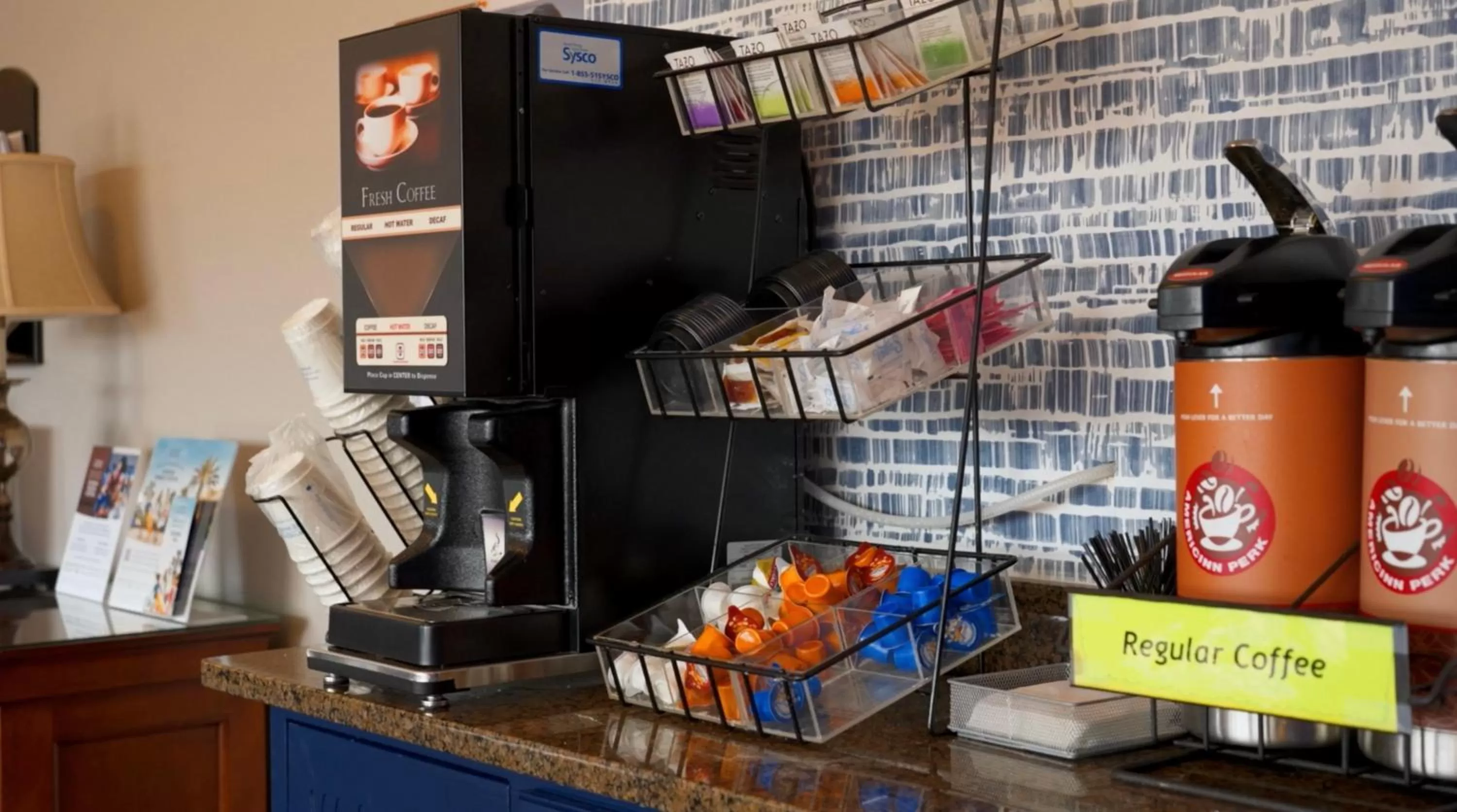 Coffee/tea facilities in AmericInn by Wyndham Chippewa Falls