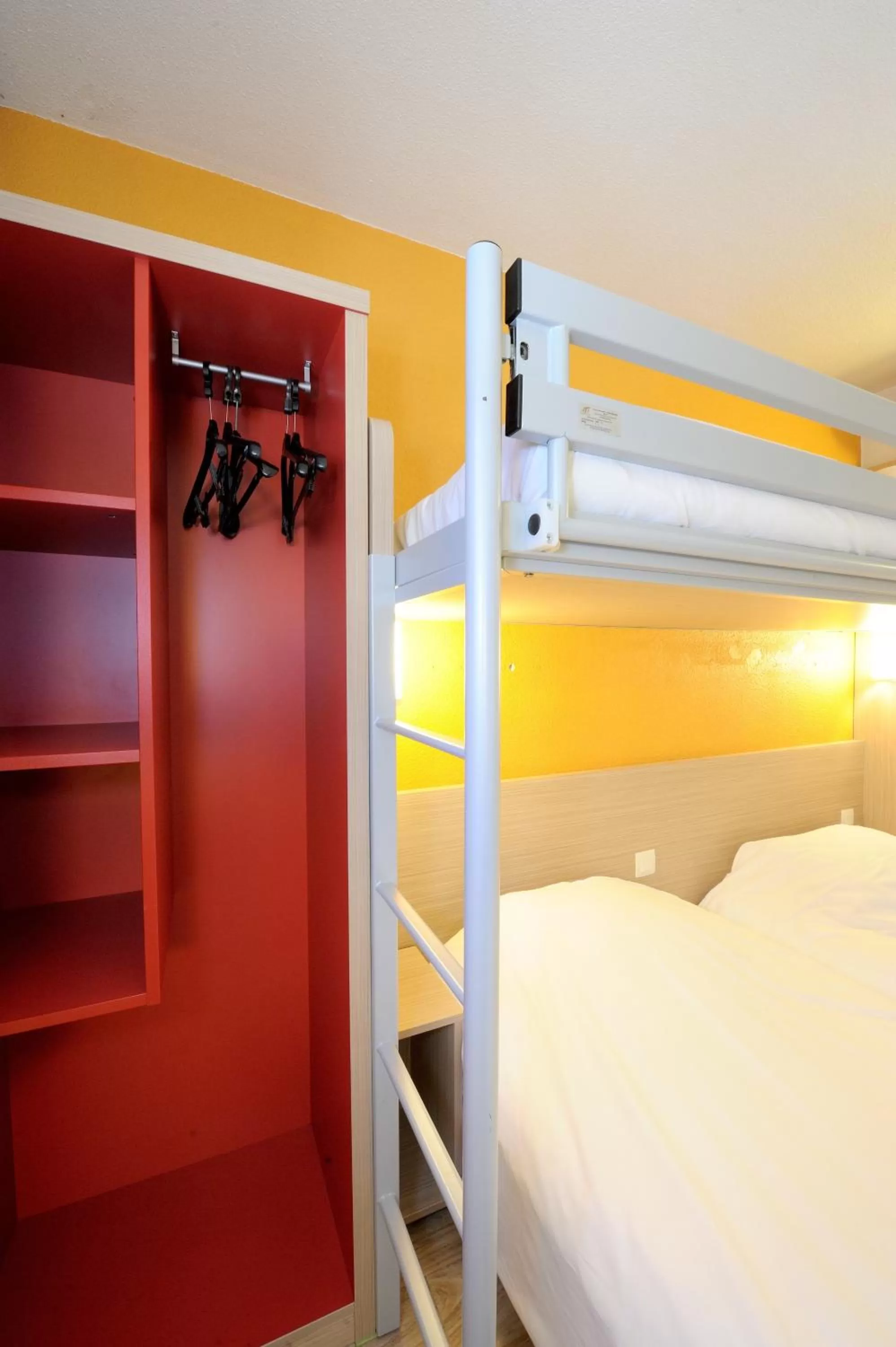 Bed in Hôtel Kennedy Parc des Expositions