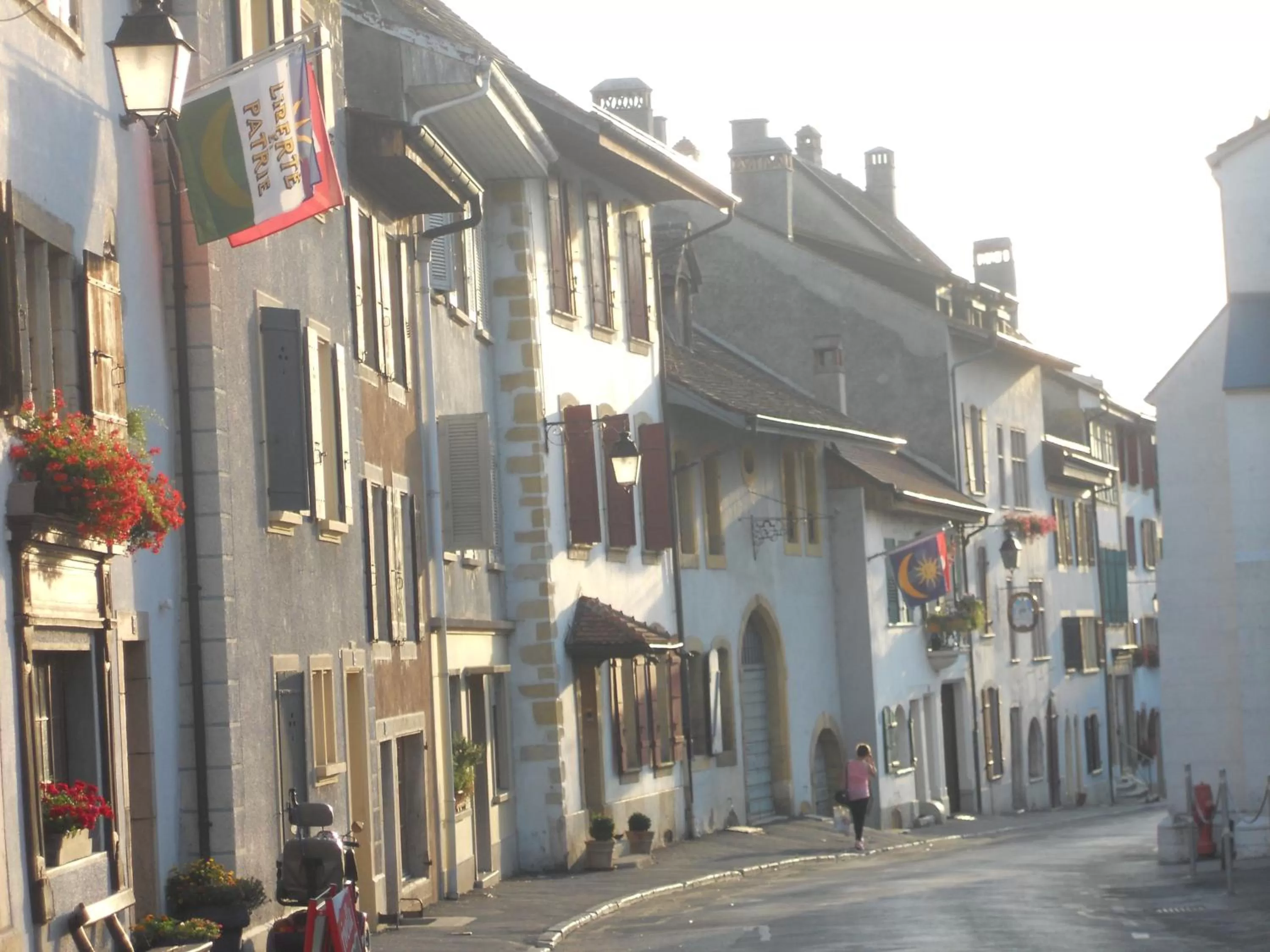 Hiking in BNB Tuileries