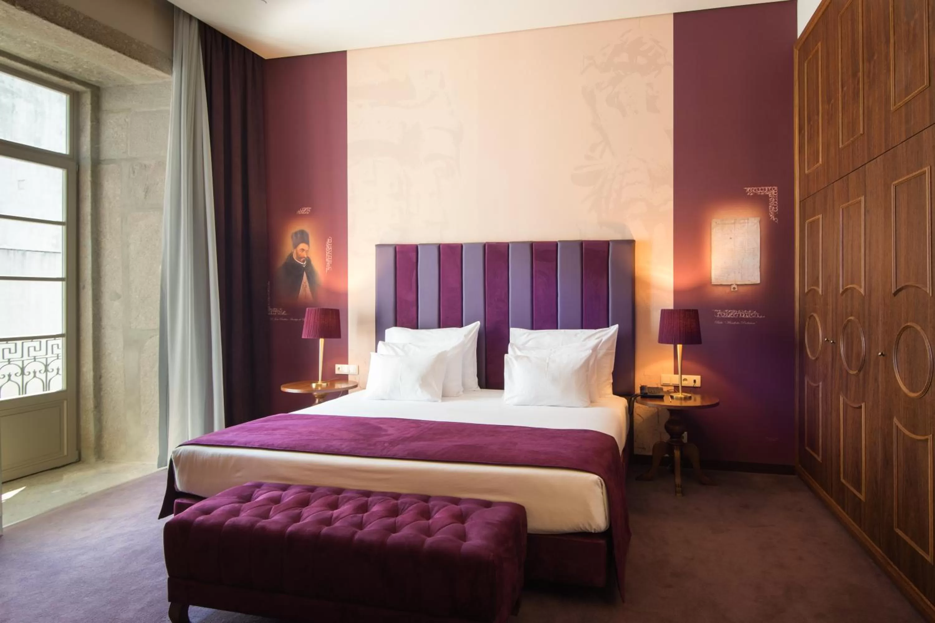 Bedroom, Bed in Vila Gale Collection Braga