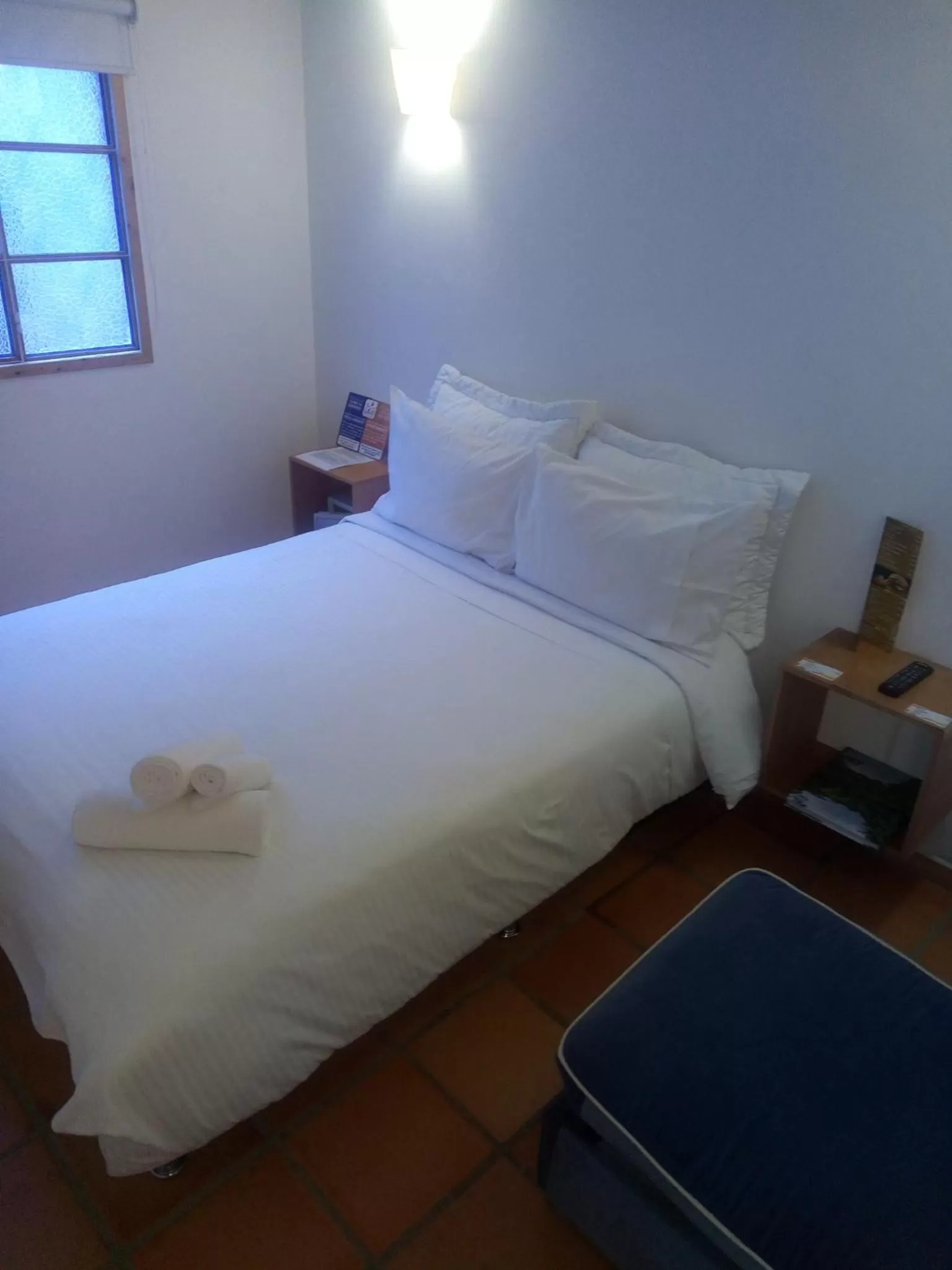 Bed in Zana Hotel Boutique