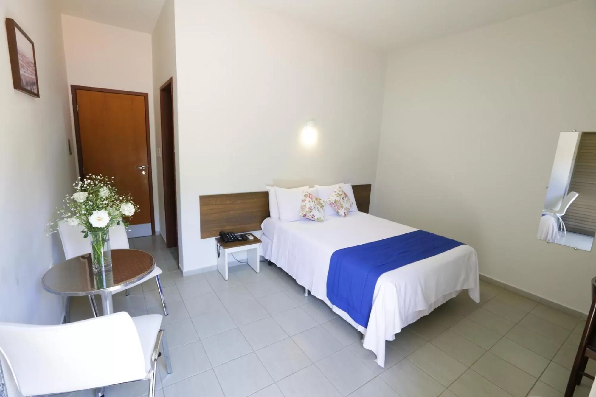 Bed in Hotel Porto do Sol