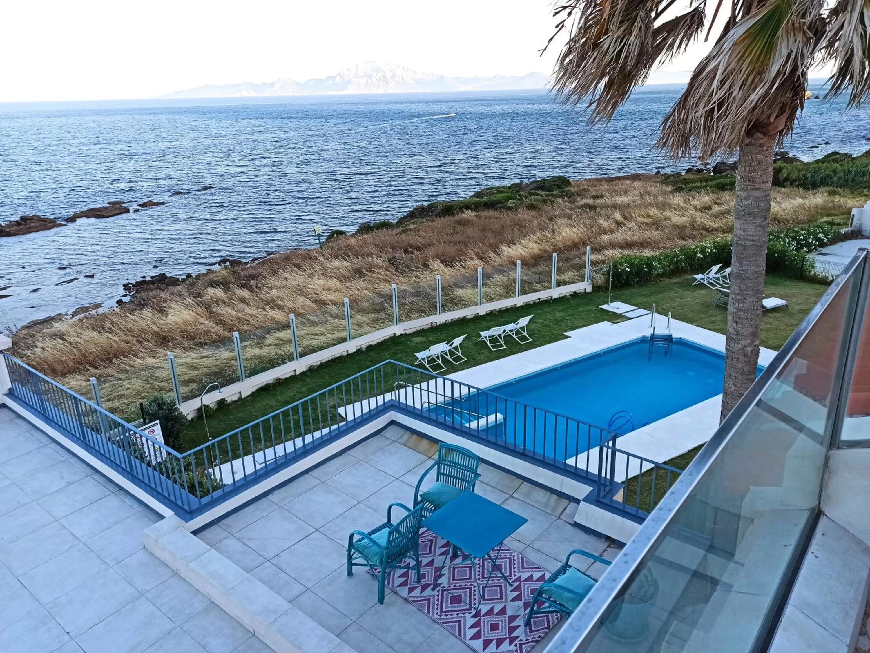 Pool View in Punta Carnero Hostal singular