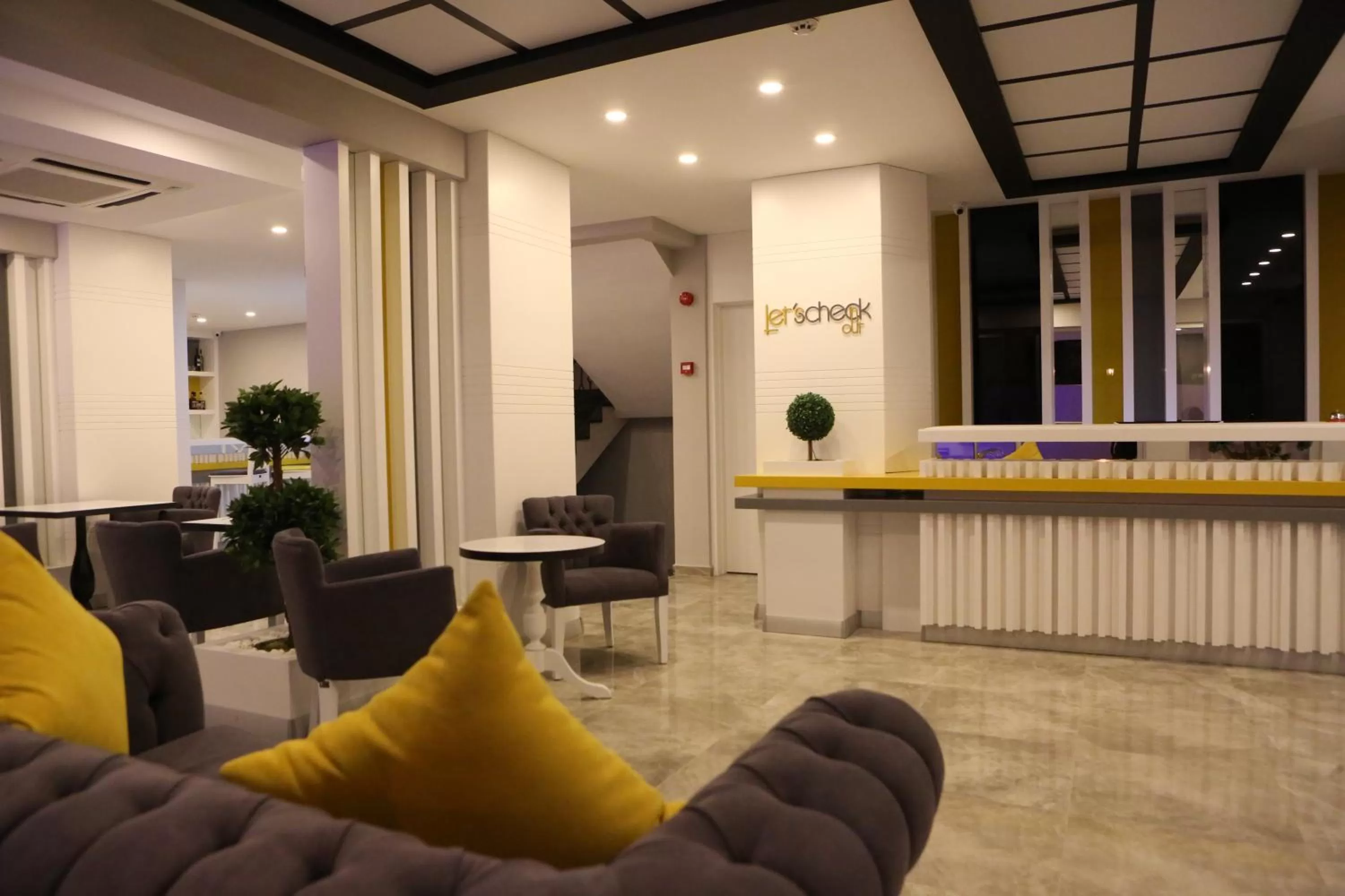 Lobby or reception in Letstay Hotel - Adults Only