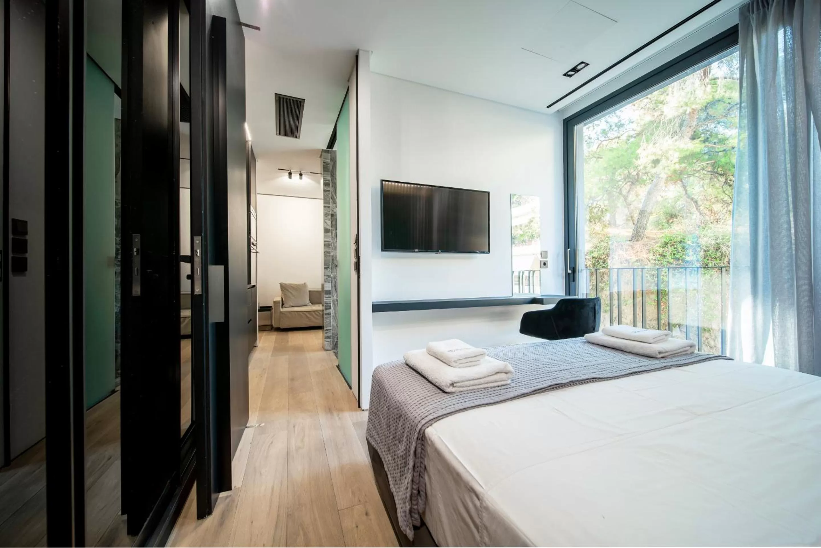 Bedroom, Bed in The Duke Boutique Suites