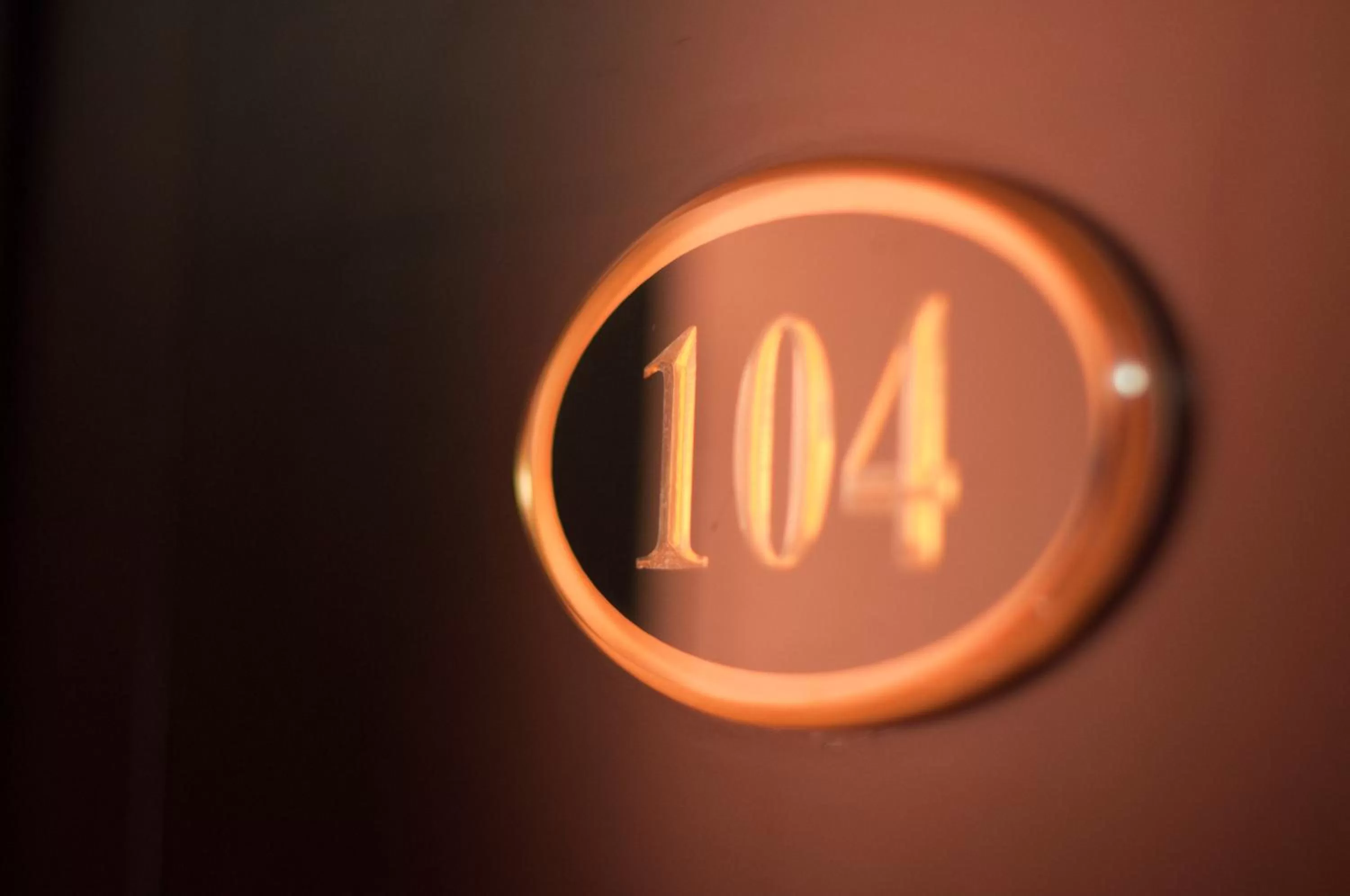 Decorative detail in Hotel Baden