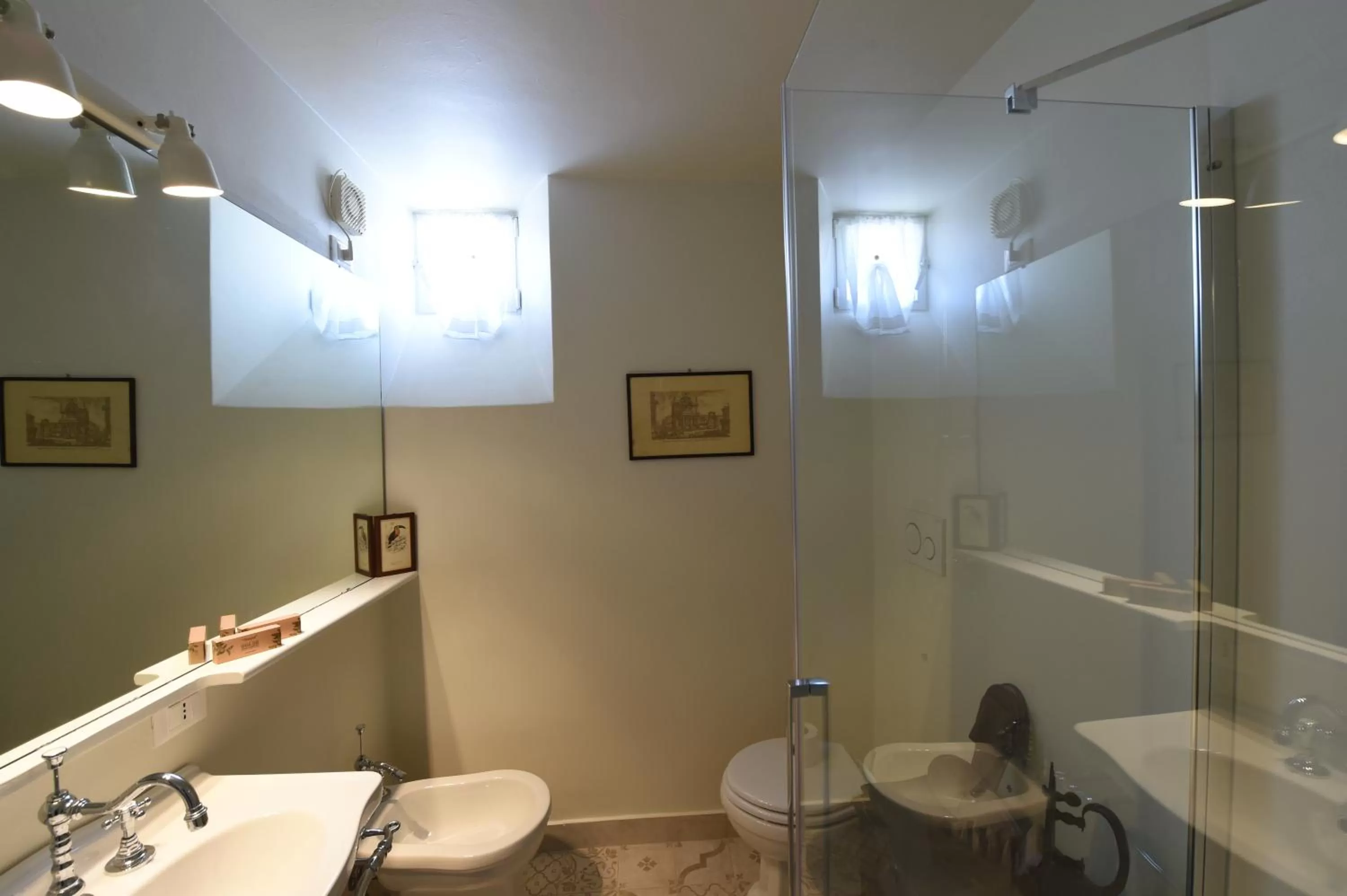 Bathroom in Il Giardino Segreto