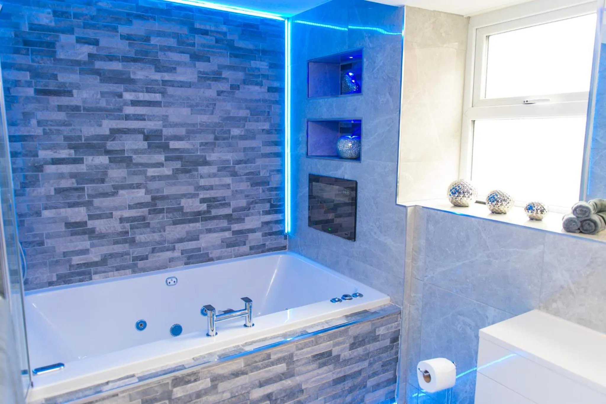 Bathroom in Sawrey Serviced Apartments