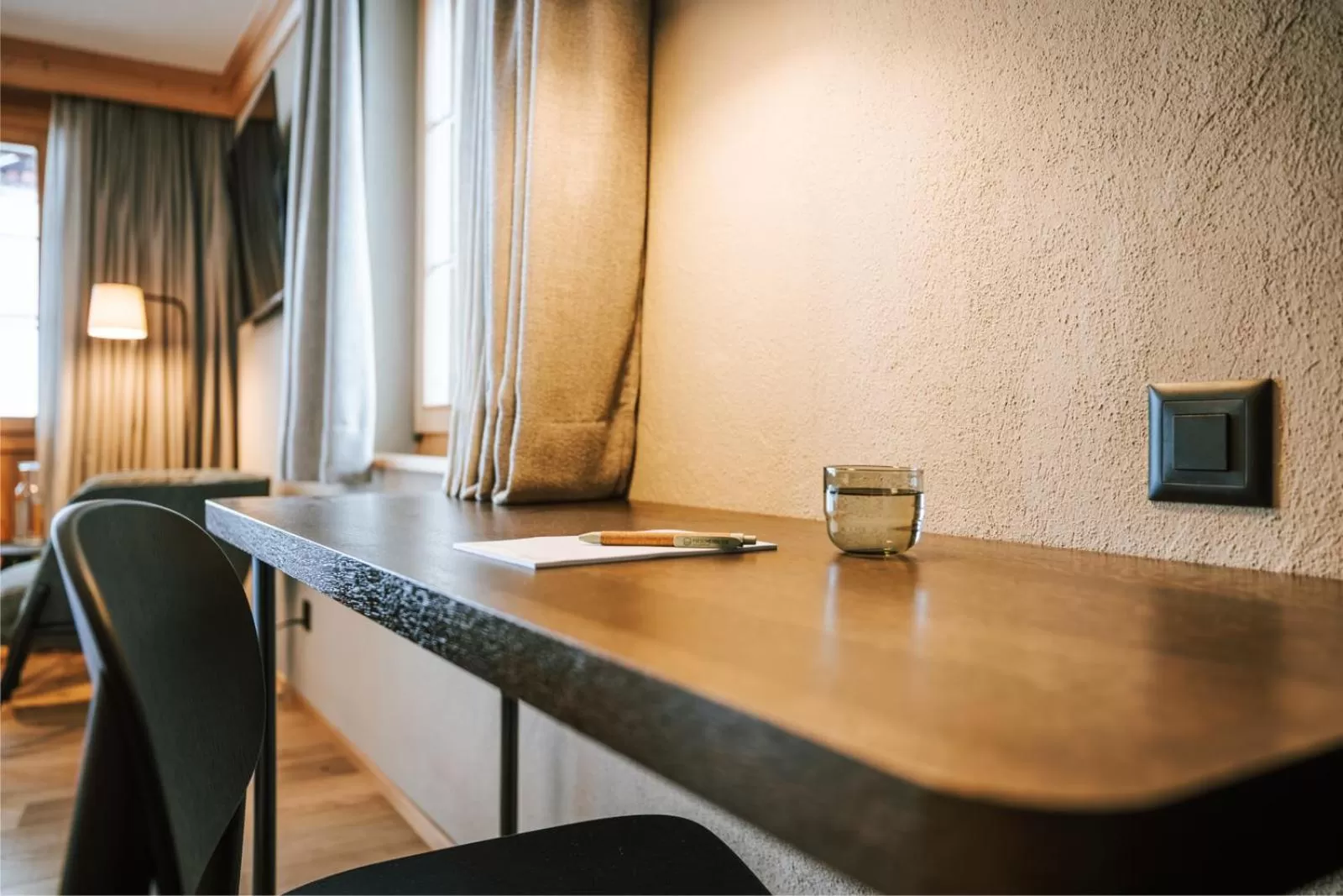 hair dresser in Hotel Fiescherblick