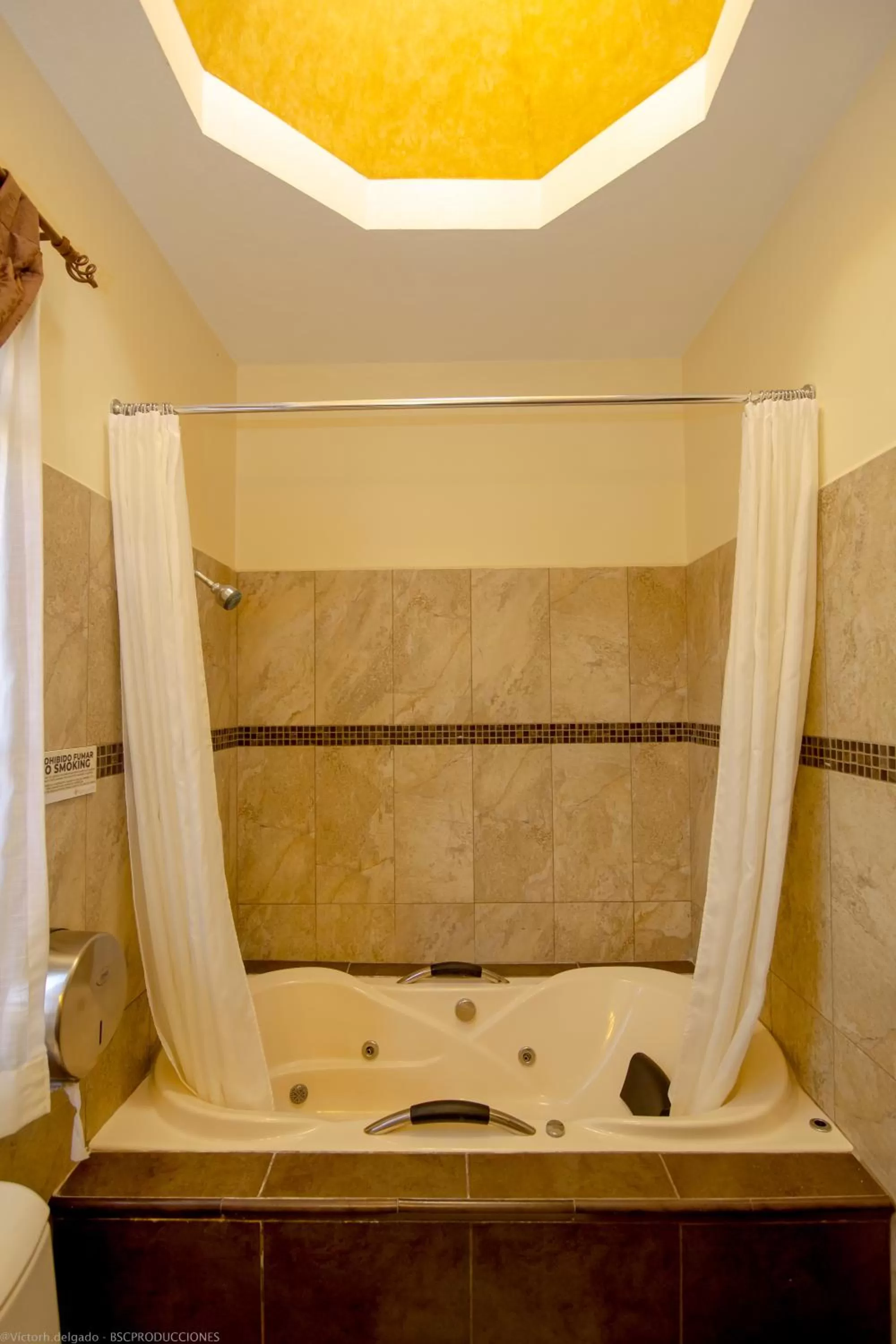 Bathroom in Hotel Quinta Maya