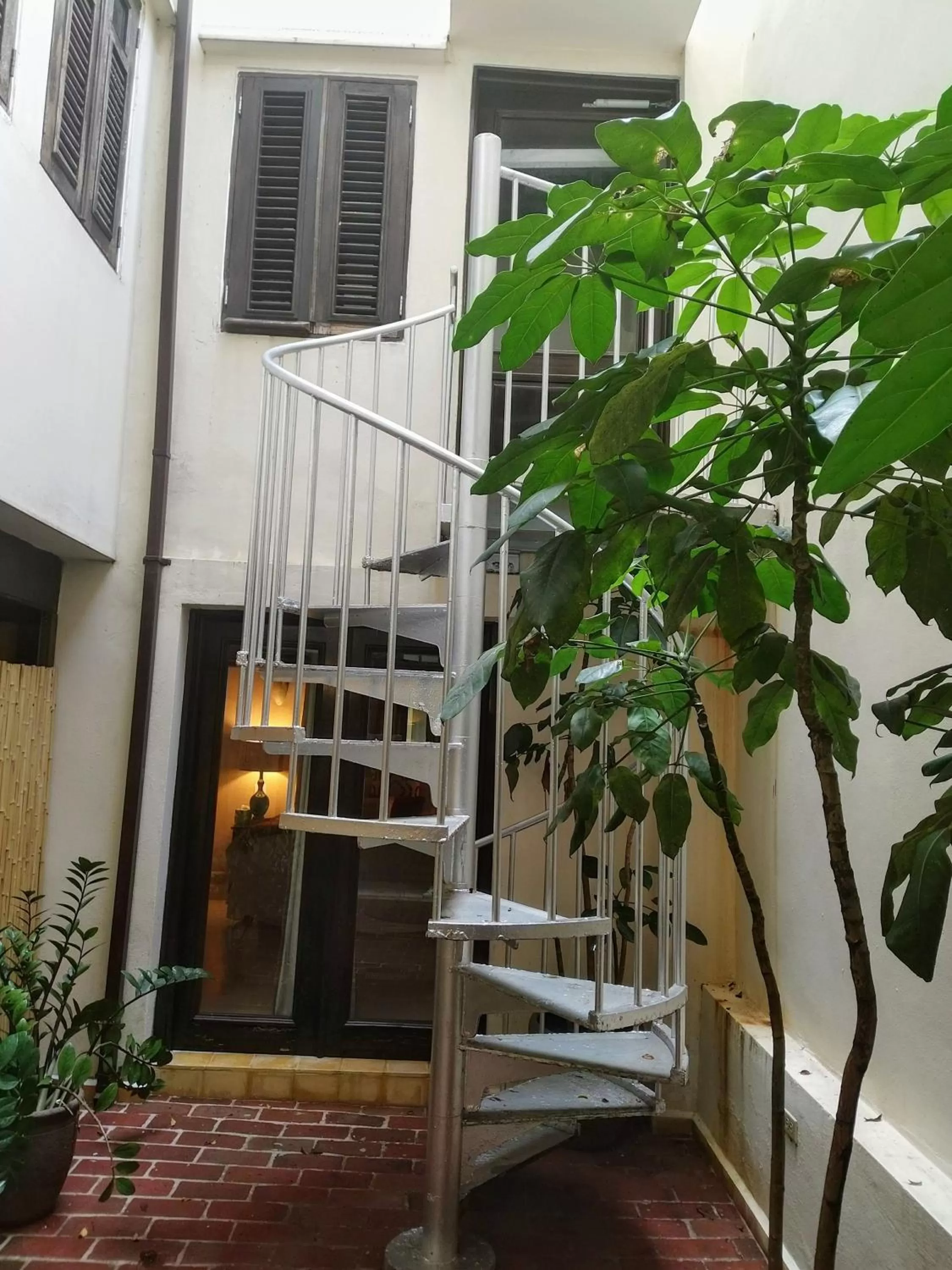 Facade/entrance in La Terraza de San Juan