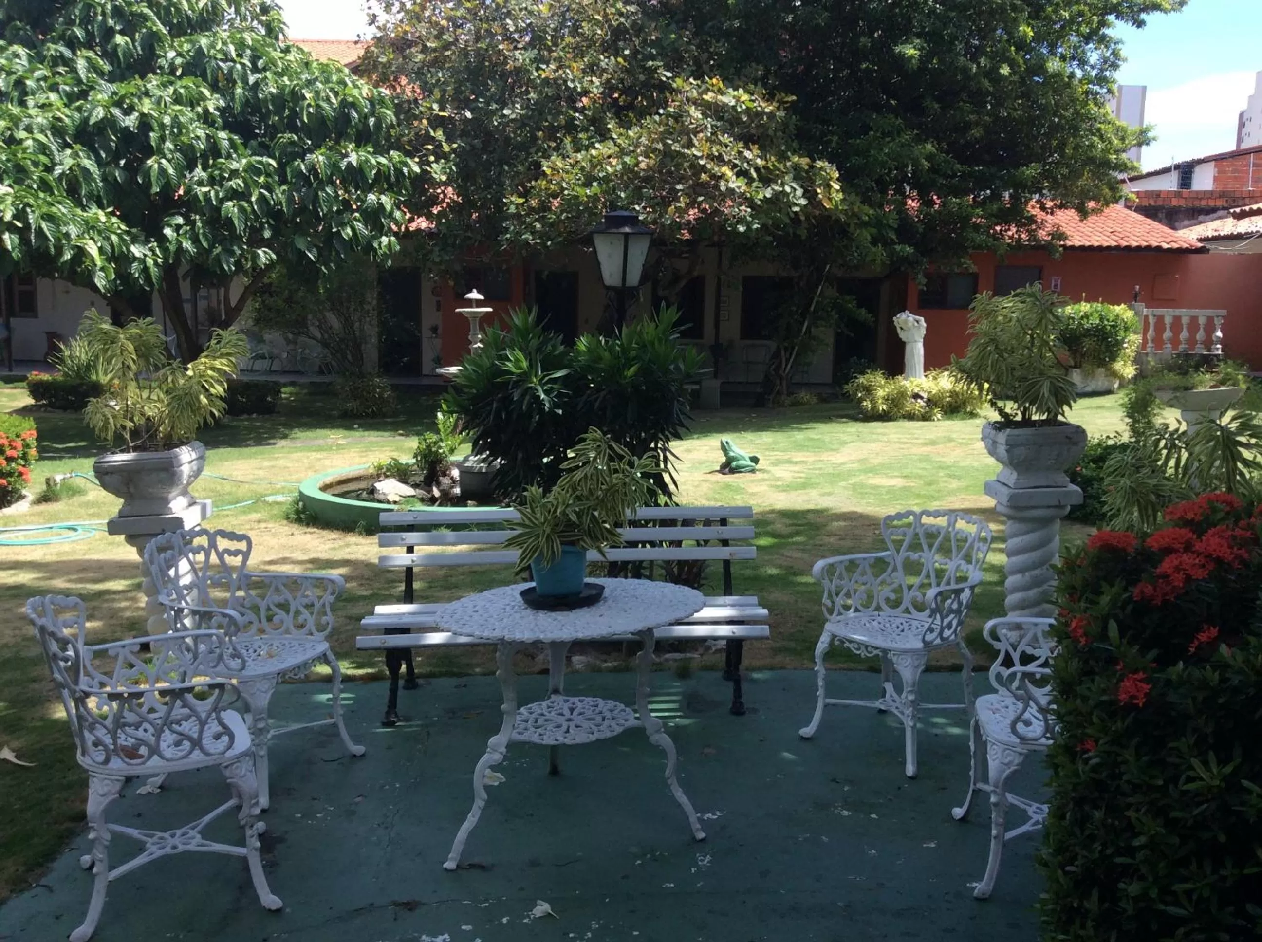 Garden view in Hotel Jardim