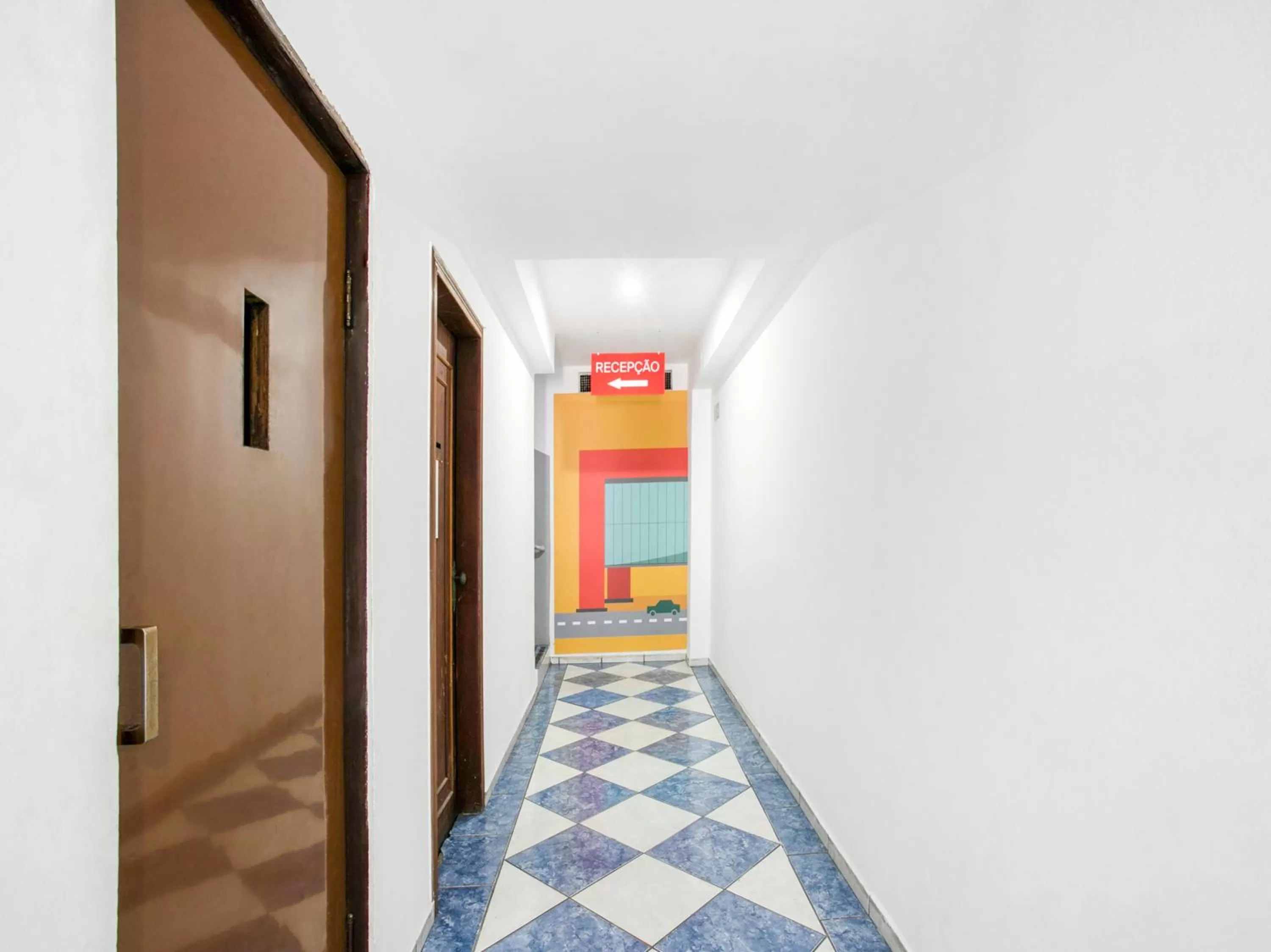 Lobby or reception in Hotel Golden Vilage Vila Maria