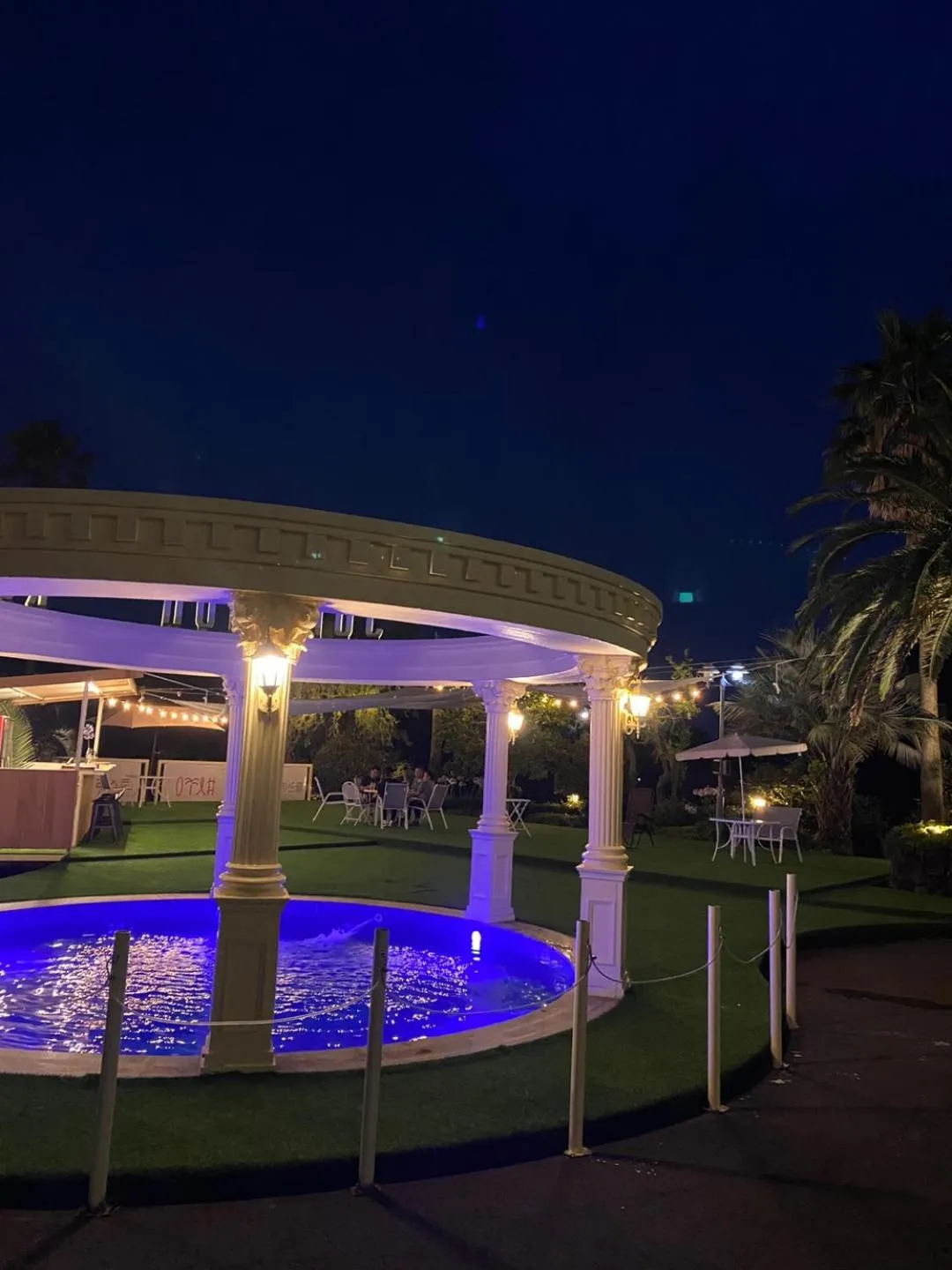 Swimming pool in Jungmun Resort Jeju