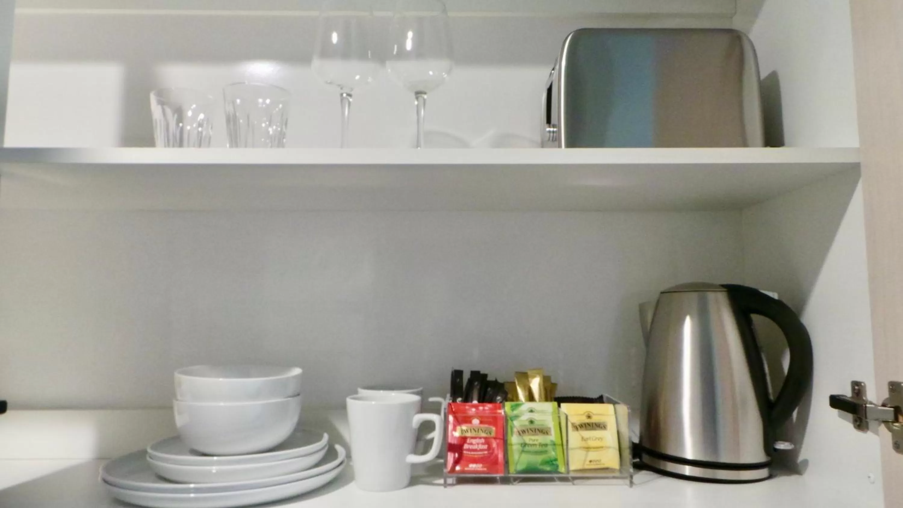 Coffee/tea facilities in The Horatio Motel Mudgee