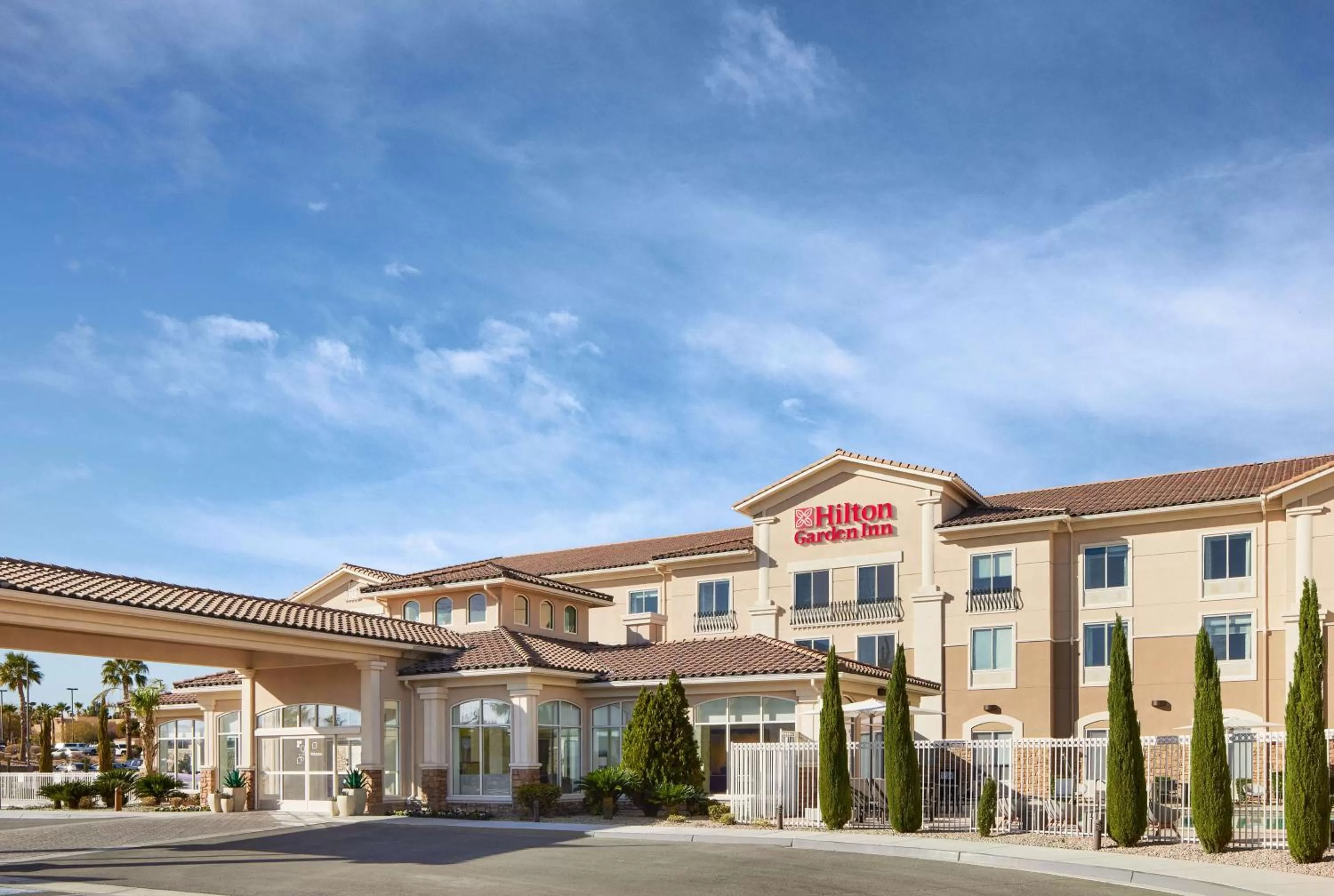 Property building in Hilton Garden Inn Las Vegas/Henderson