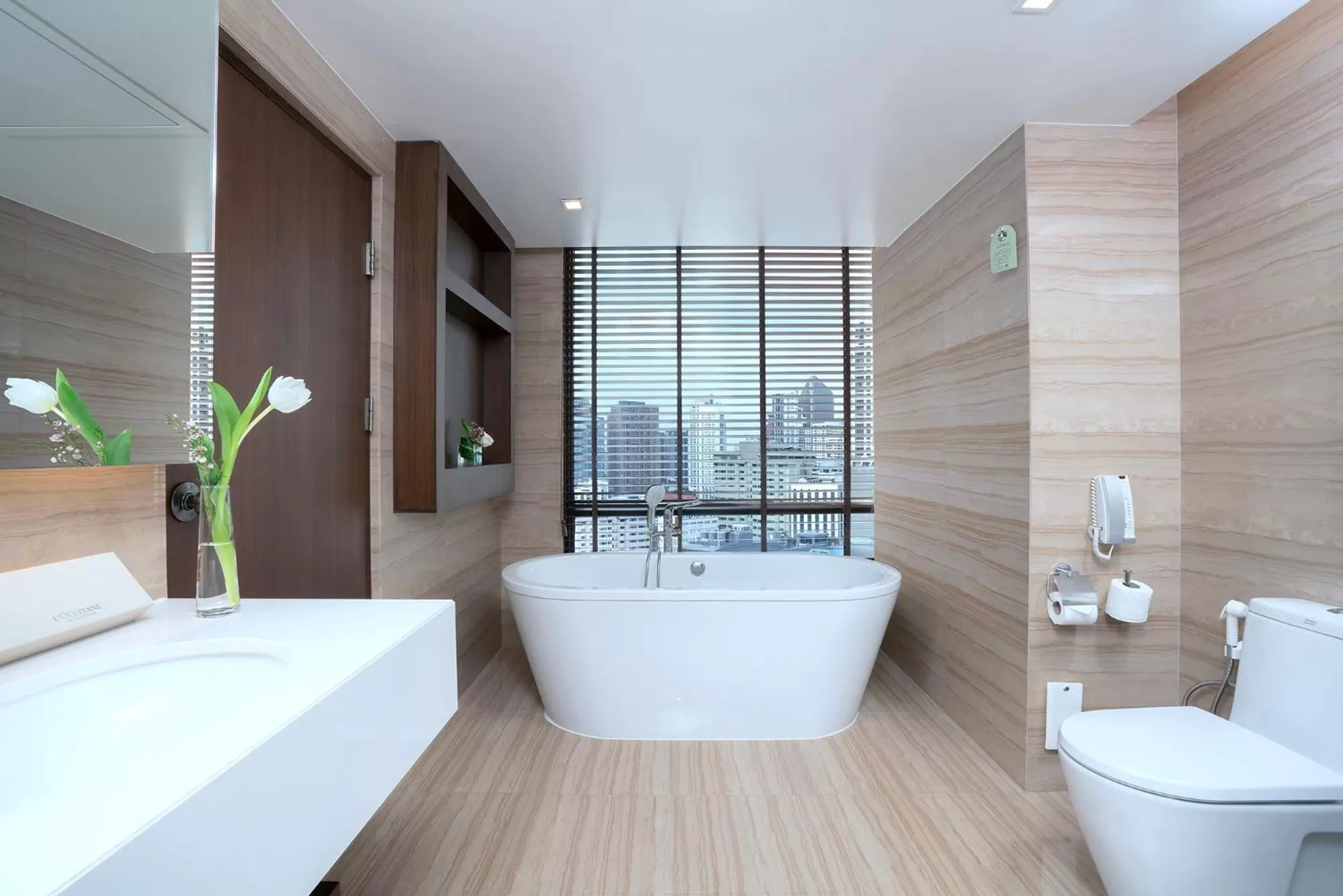 Bathroom in The Landmark Bangkok