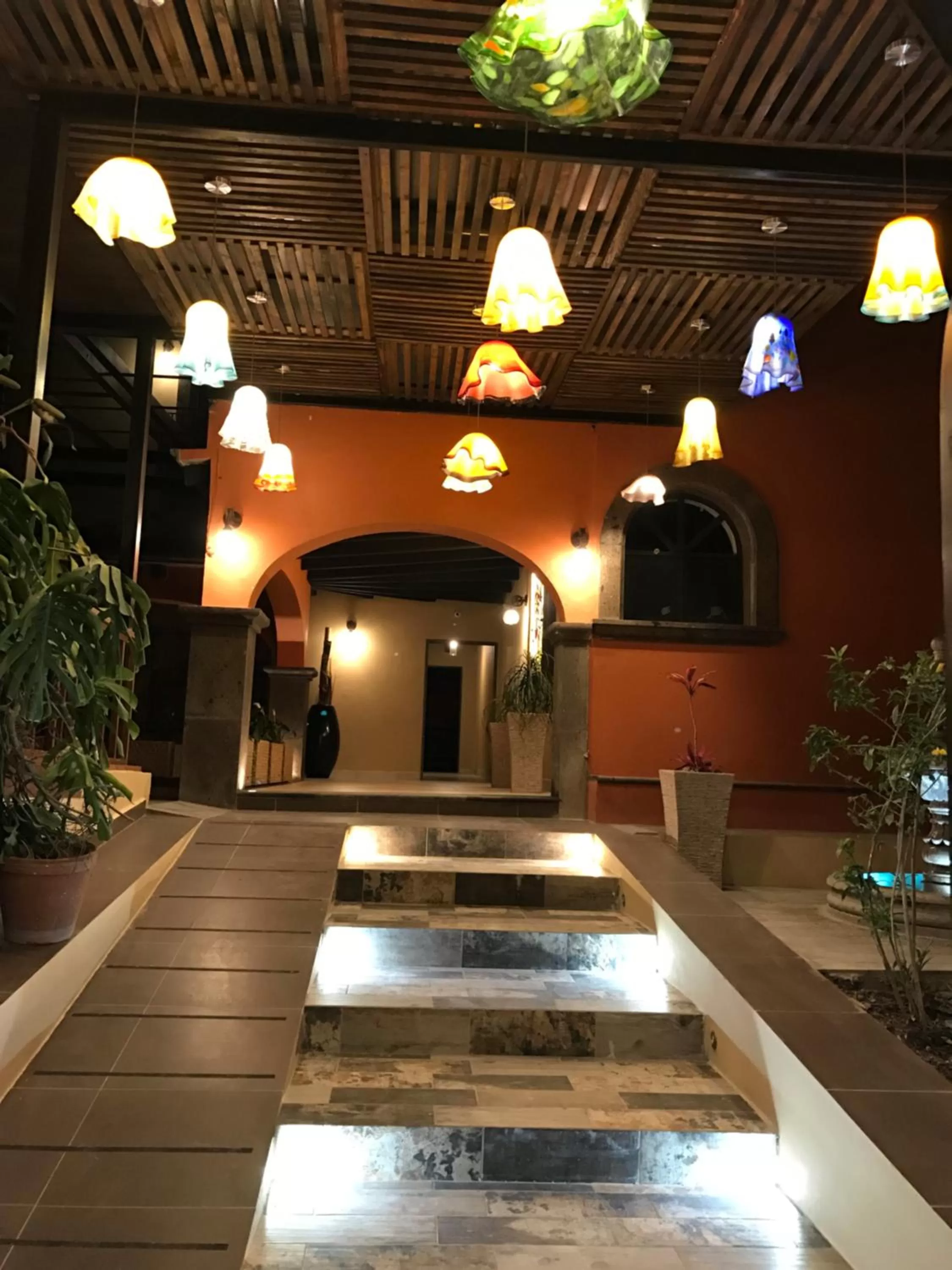 Property building in Hotel Casa Don Quijote