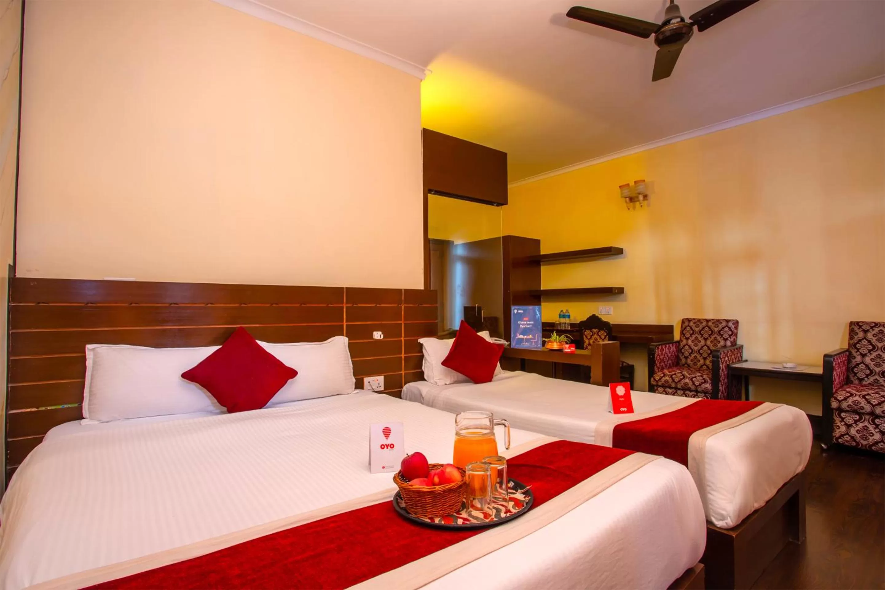 Bedroom in Hotel Snowland