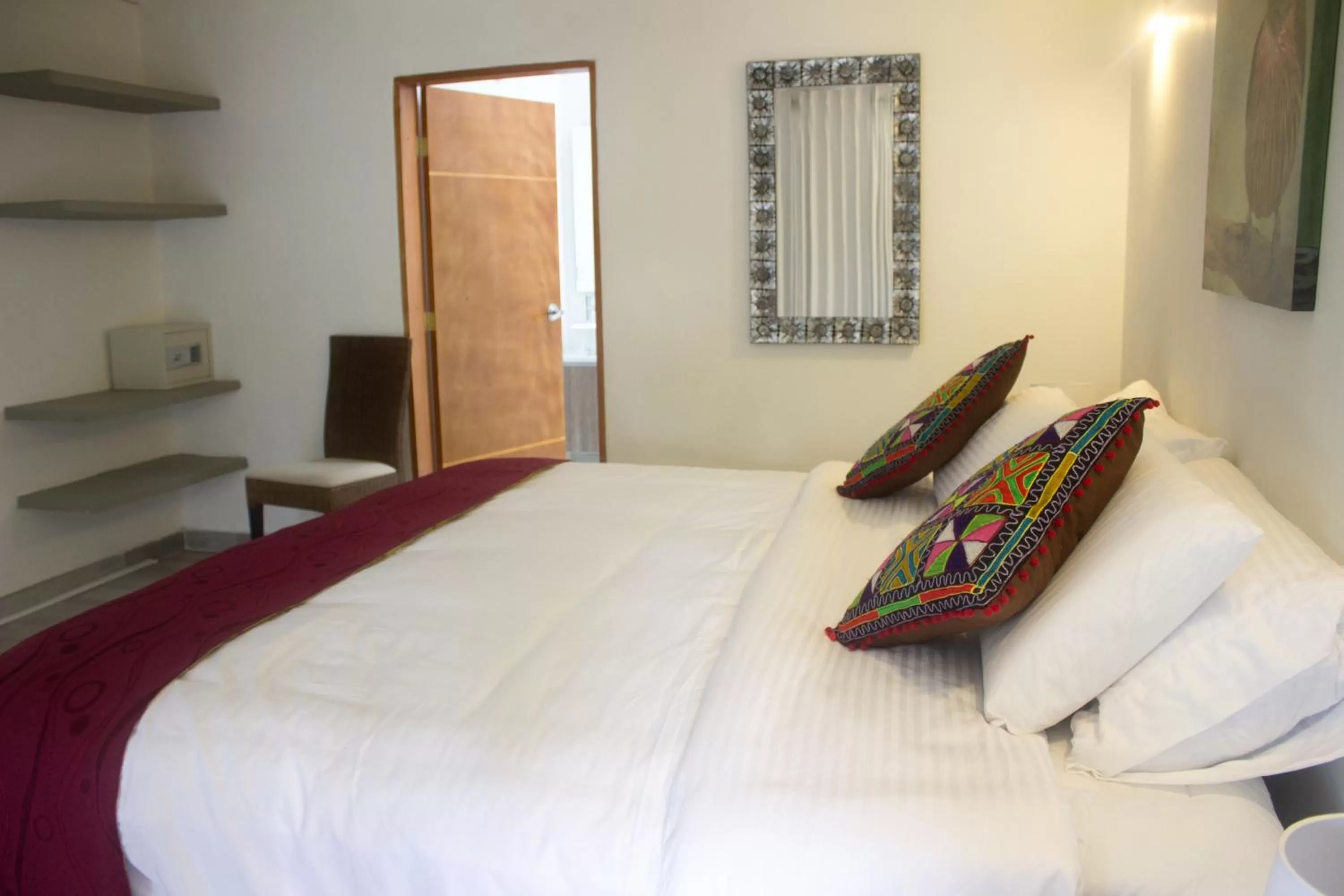 Bedroom, Bed in Cotinga Hotel Spa