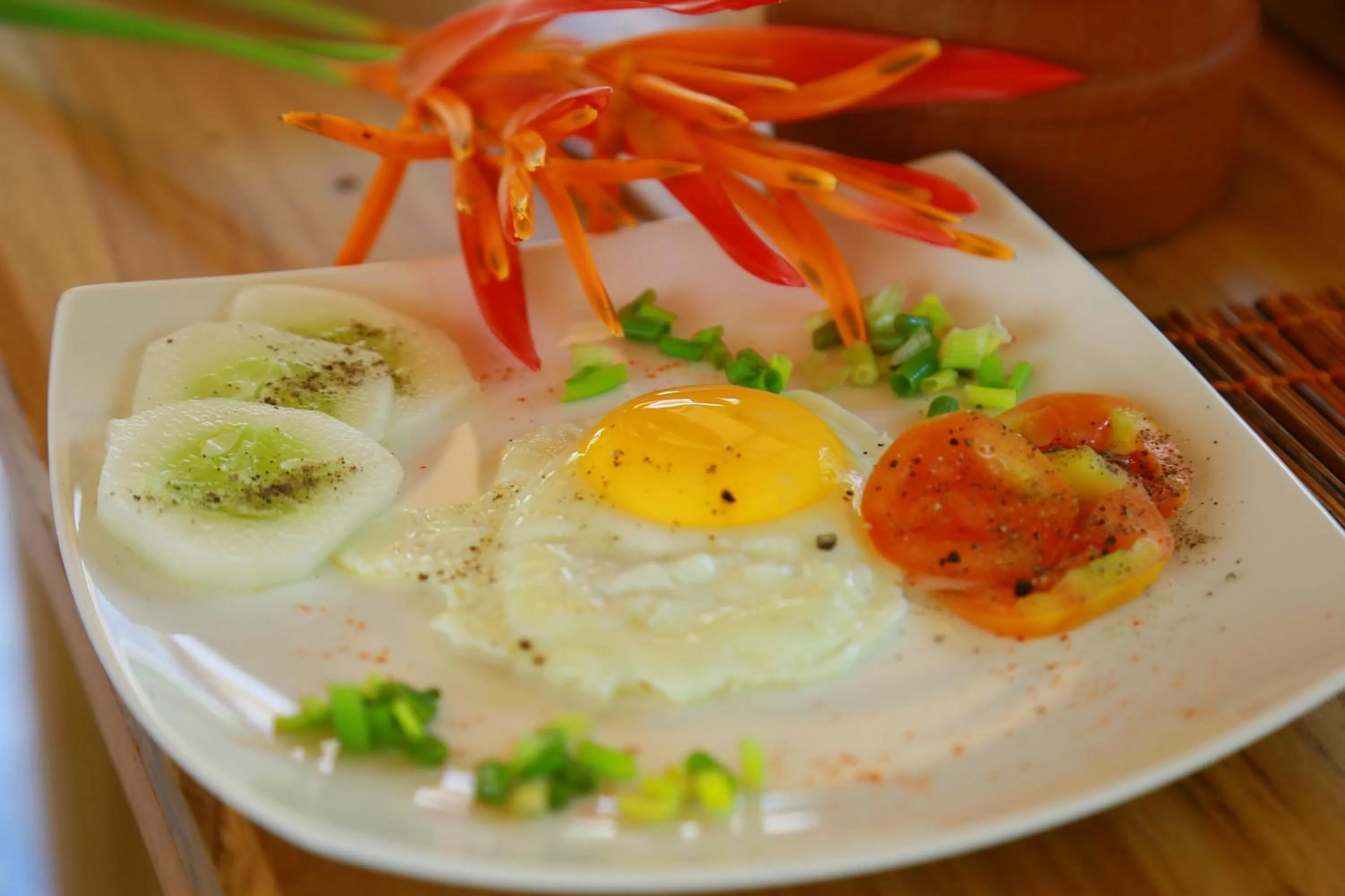 Breakfast, Food in SriMany