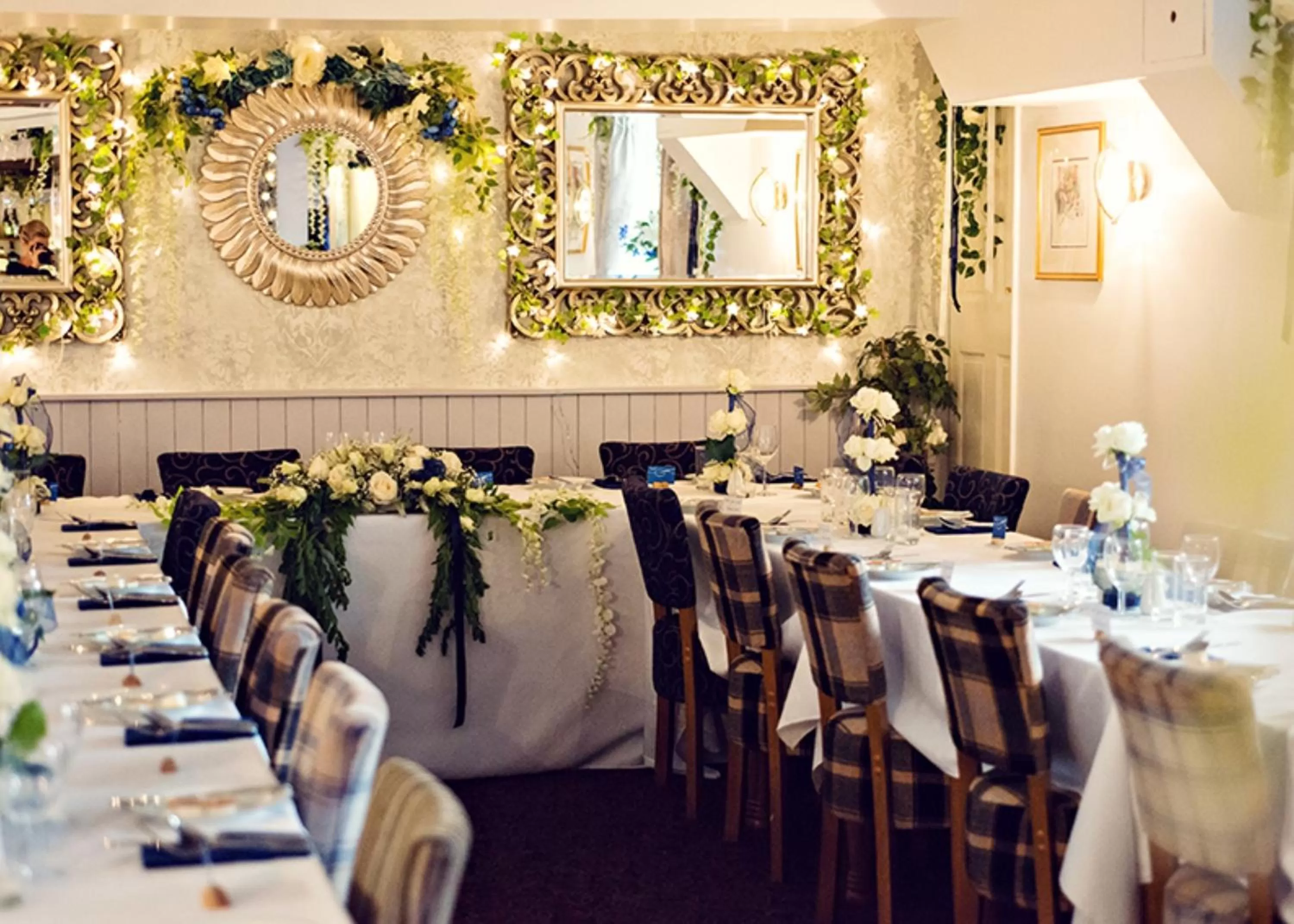 Banquet/Function facilities in Old George Hotel