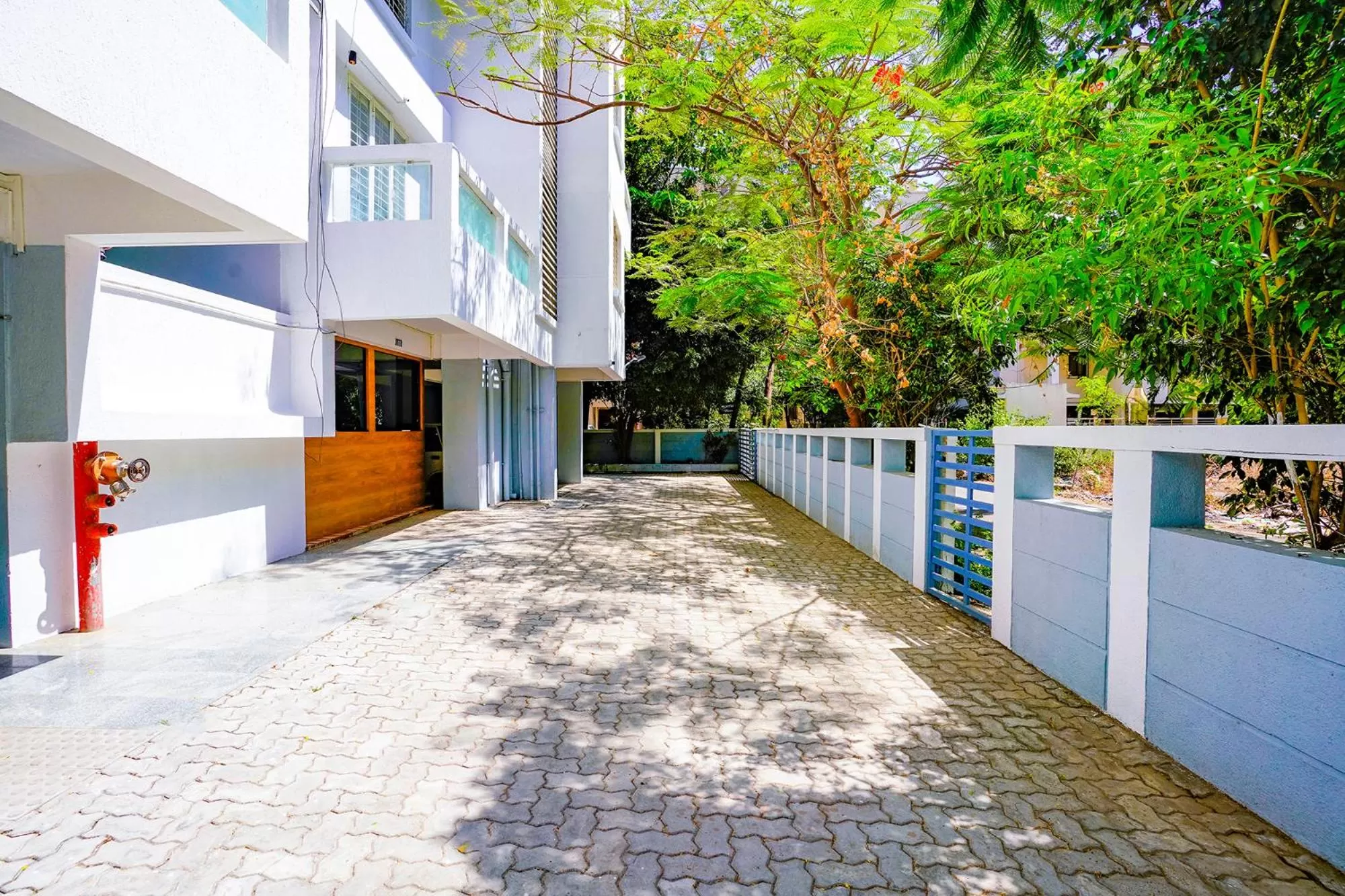 Property building in FabHotel Woods Regency