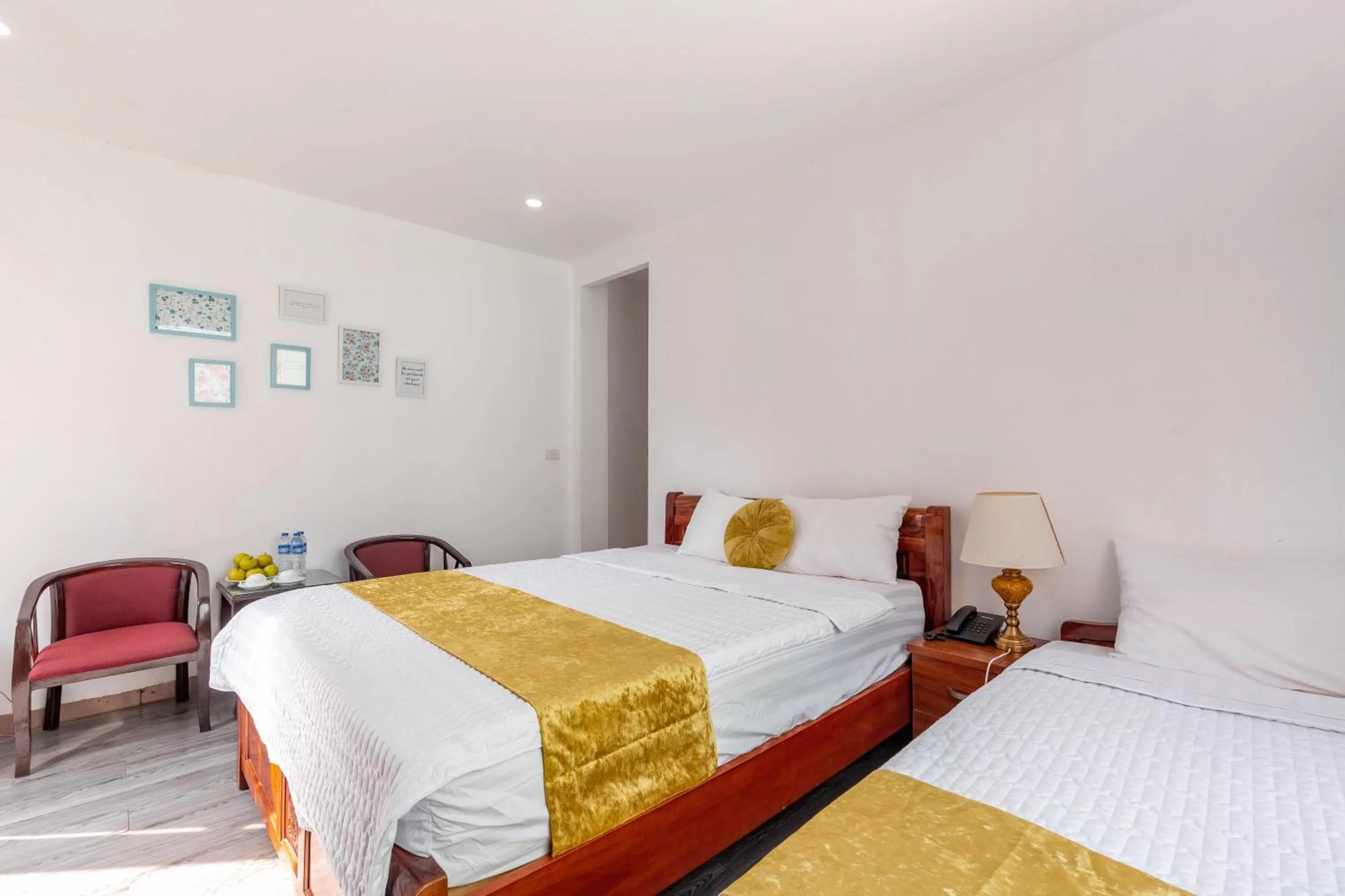 Bed in Hanoi View Legend Hotel