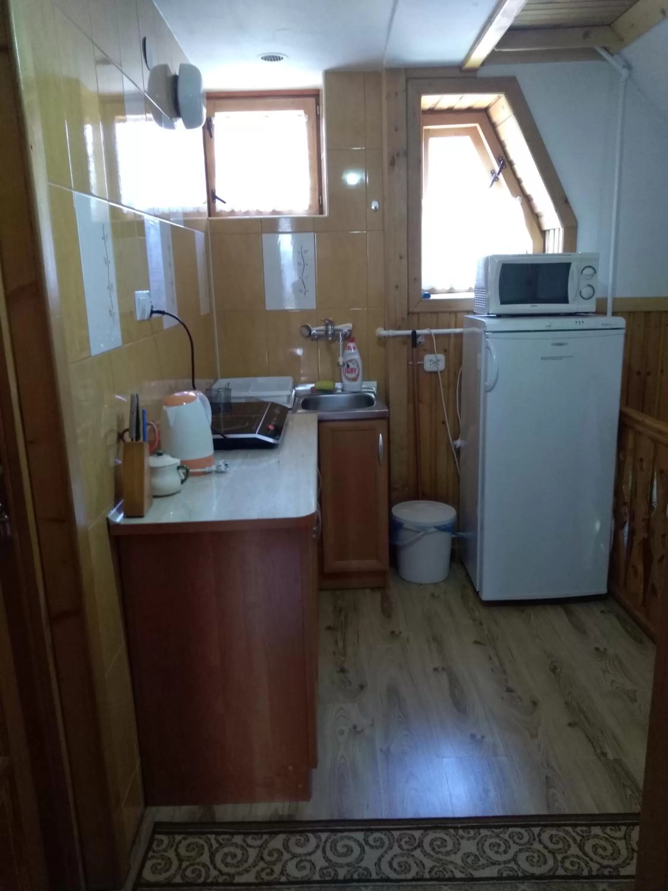 Kitchen or kitchenette, Kitchen/Kitchenette in Noclegi U Reni