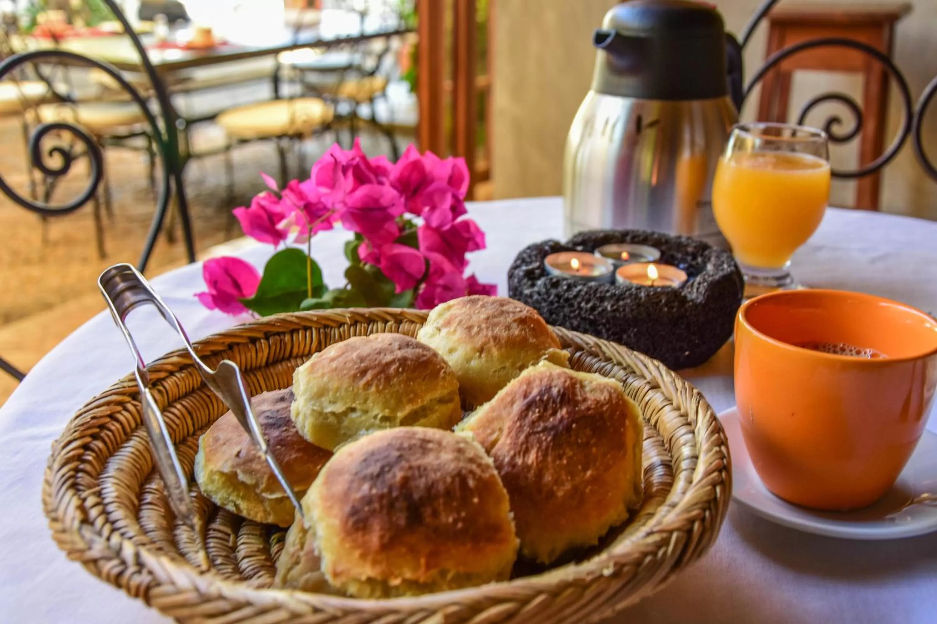 Breakfast in The Colonial Guest House