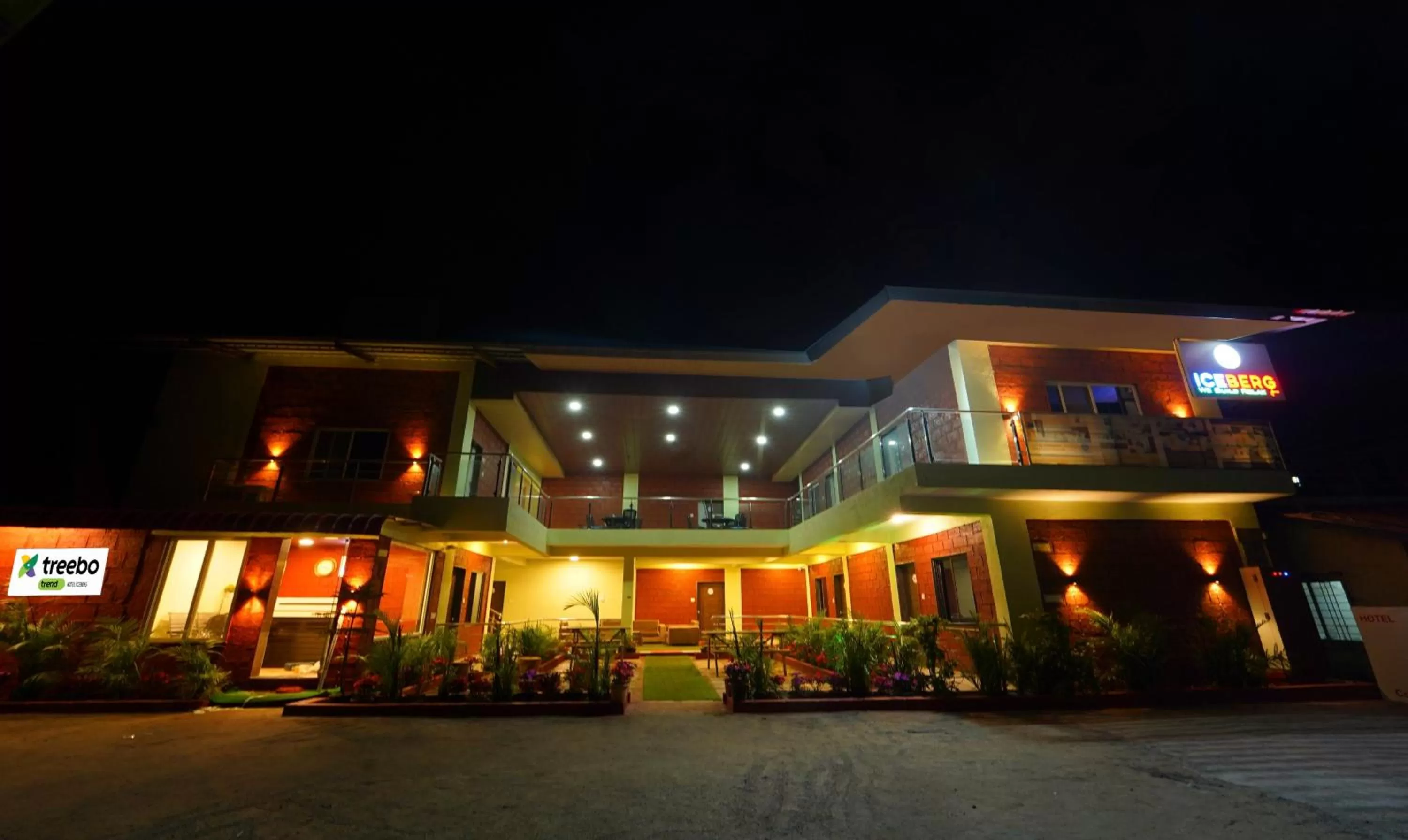 Property Building in Treebo Trend Iceberg