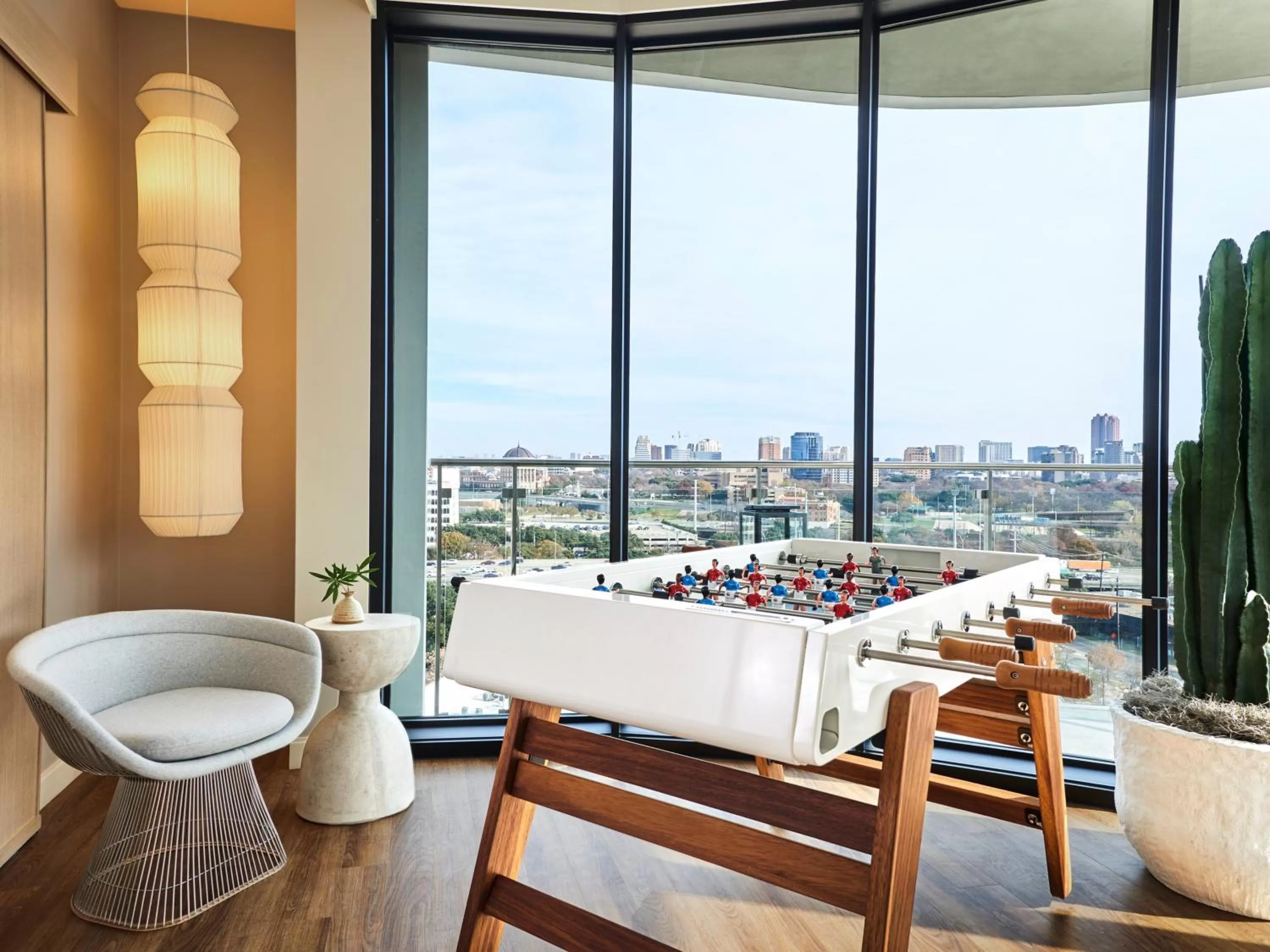 Balcony/Terrace in Virgin Hotels Dallas