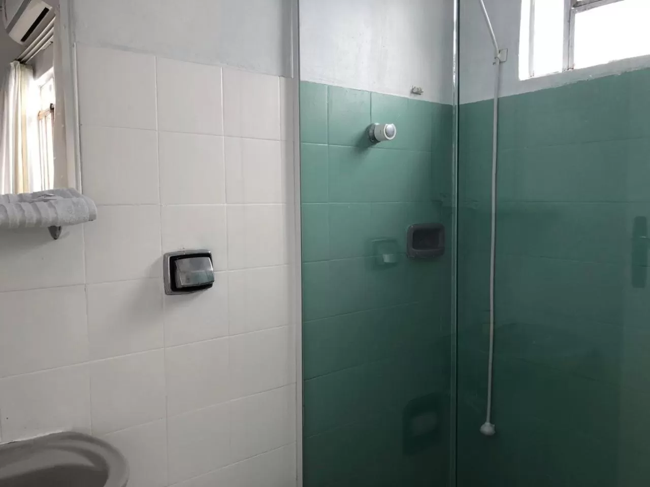 Bathroom in Hotel Nunes