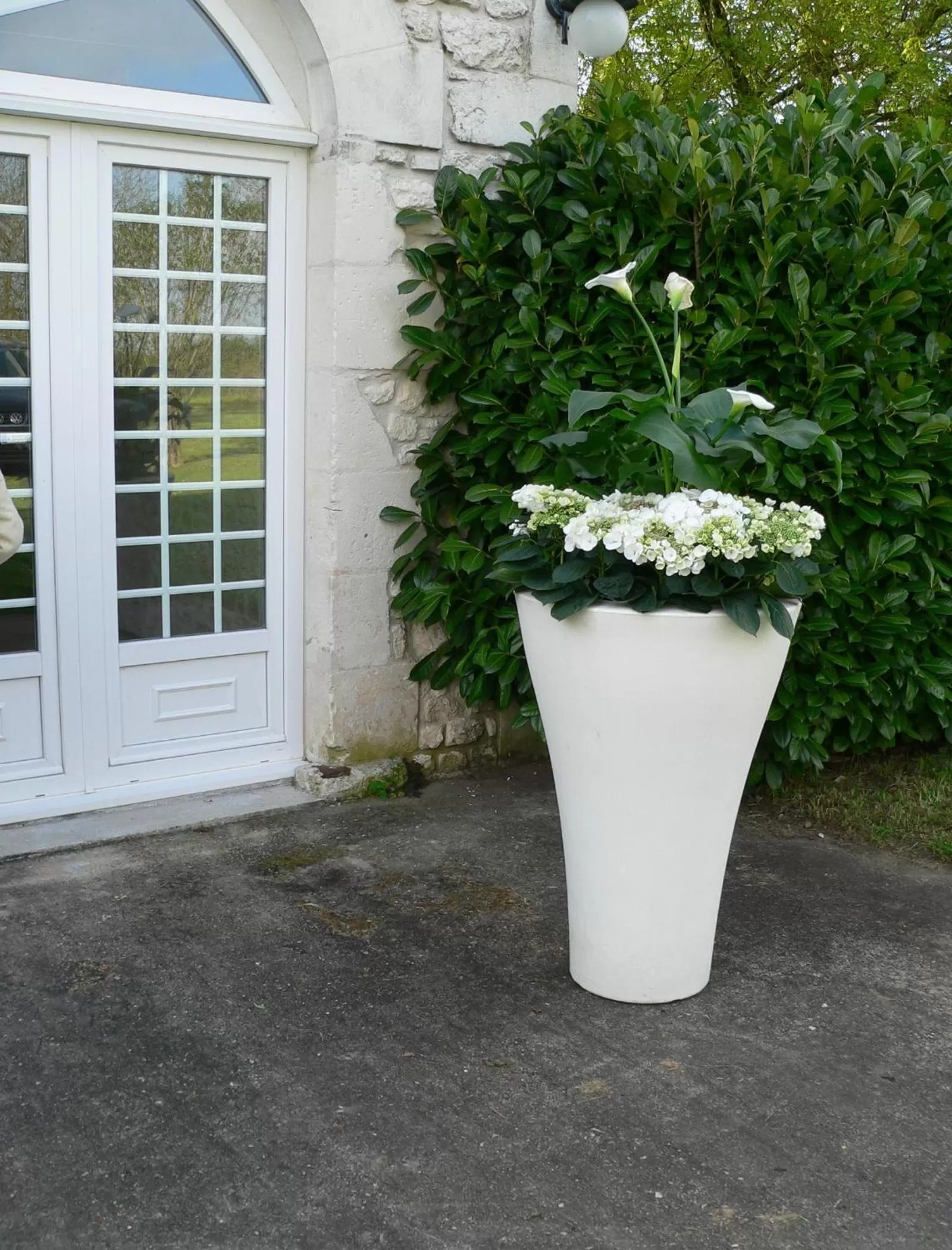 Decorative detail in La Bribaudonnière