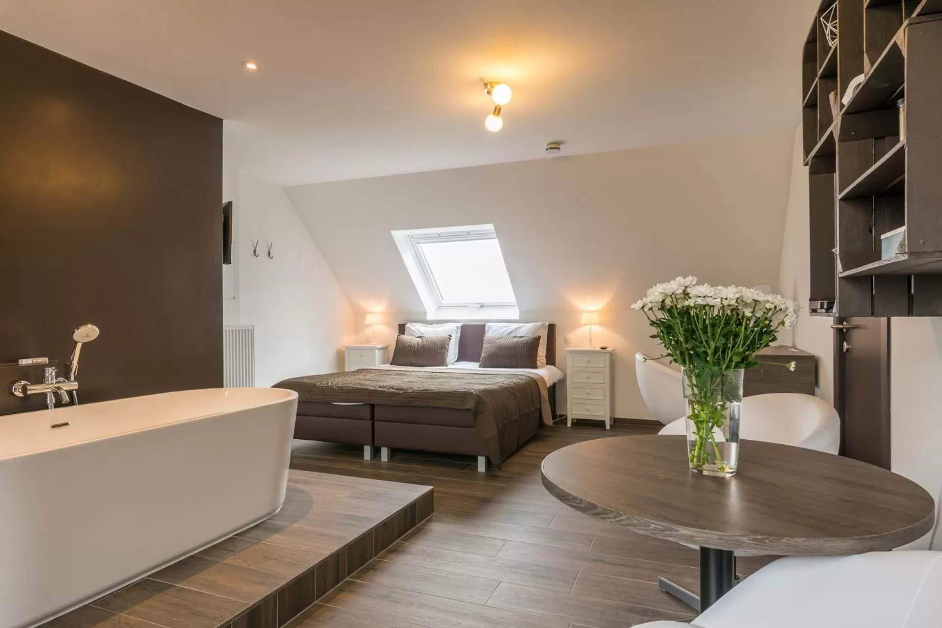 Bed in B&B Villa Verde